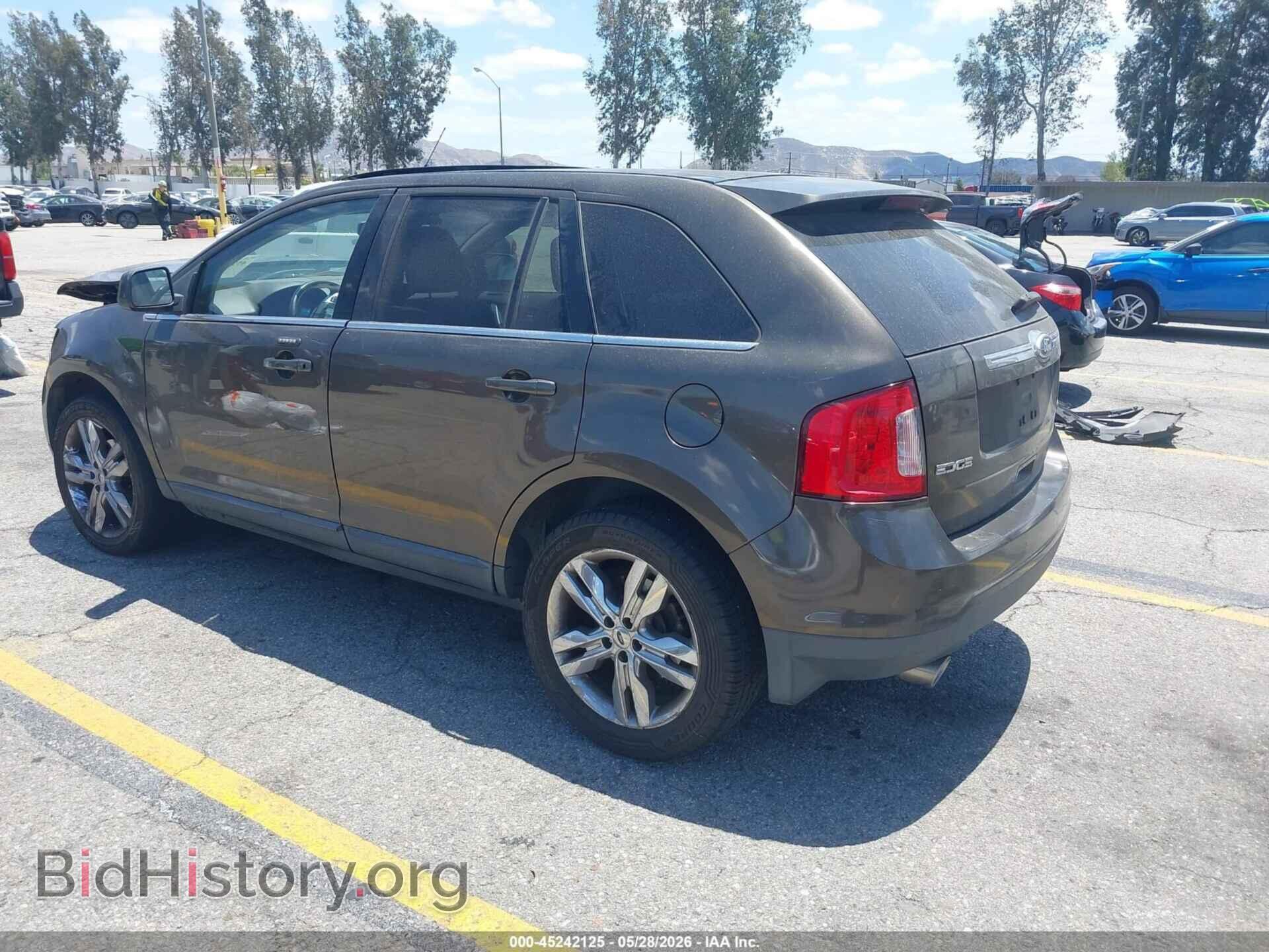 2011 FORD EDGE - VIN: 2FMDK3KC1BBA31565 - Фото 3
