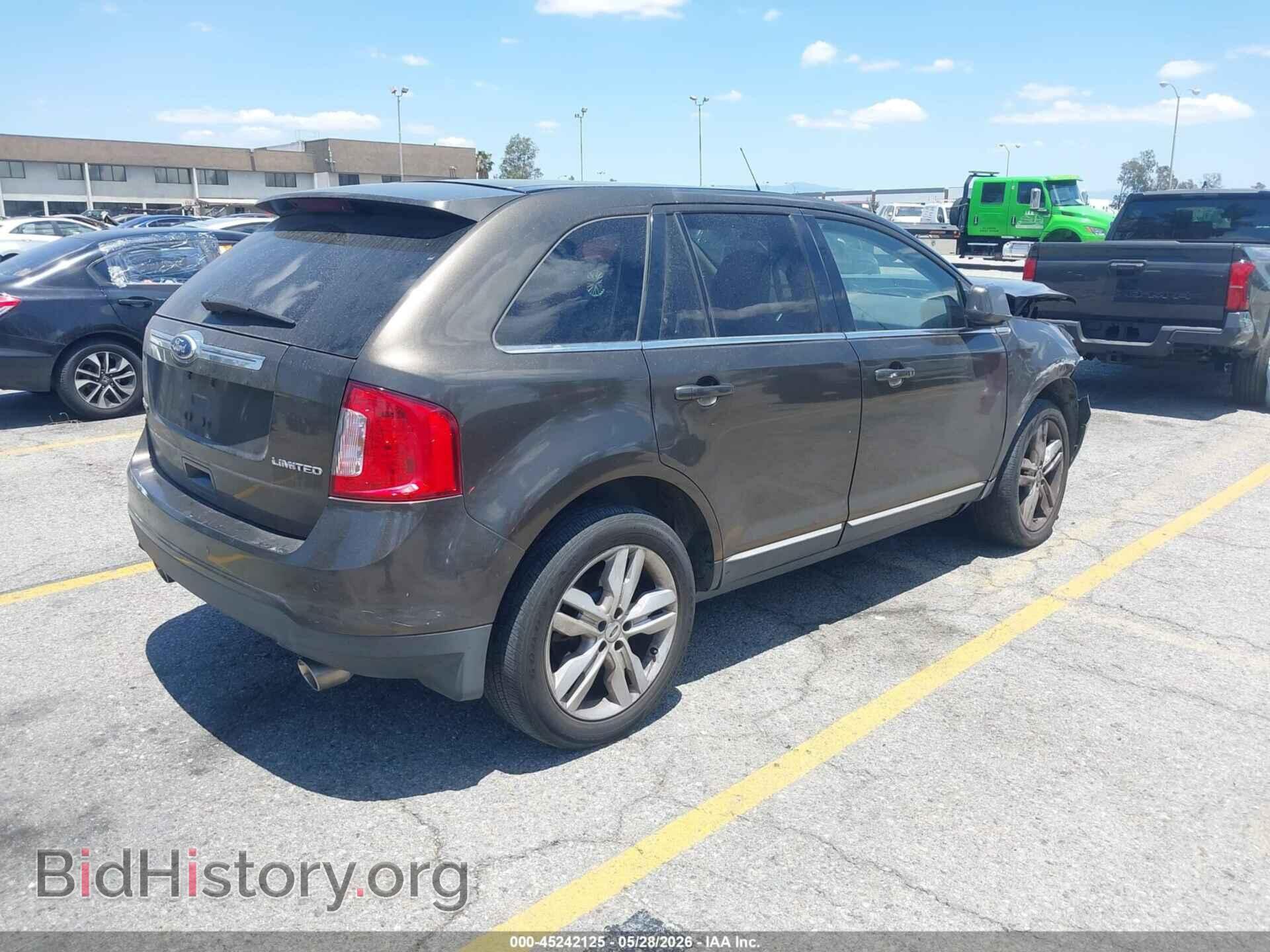 2011 FORD EDGE - VIN: 2FMDK3KC1BBA31565 - Фото 4