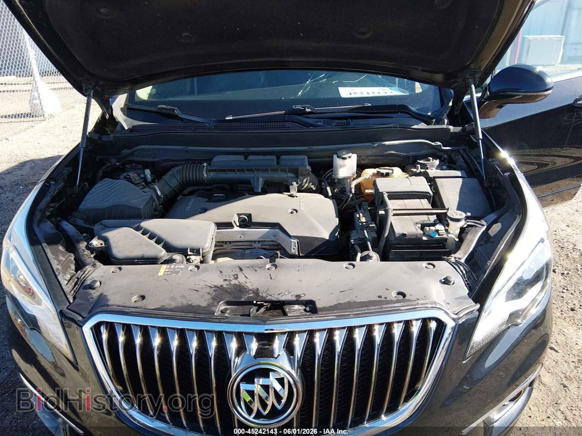 2017 BUICK ENVISION - VIN: LRBFXBSA2HD130887 - Photo 10