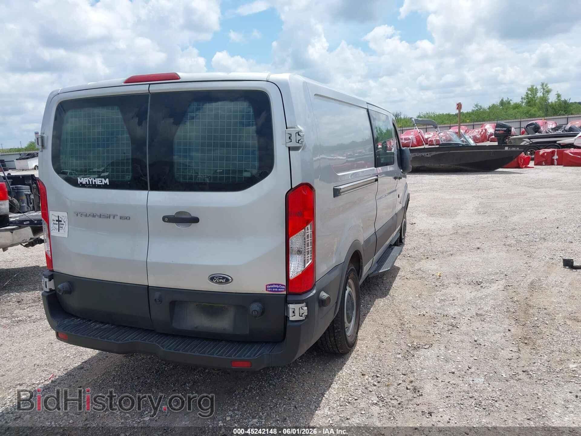 2019 FORD TRANSIT-150 - VIN: 1FTYE2YM8KKA37912 - Photo 4