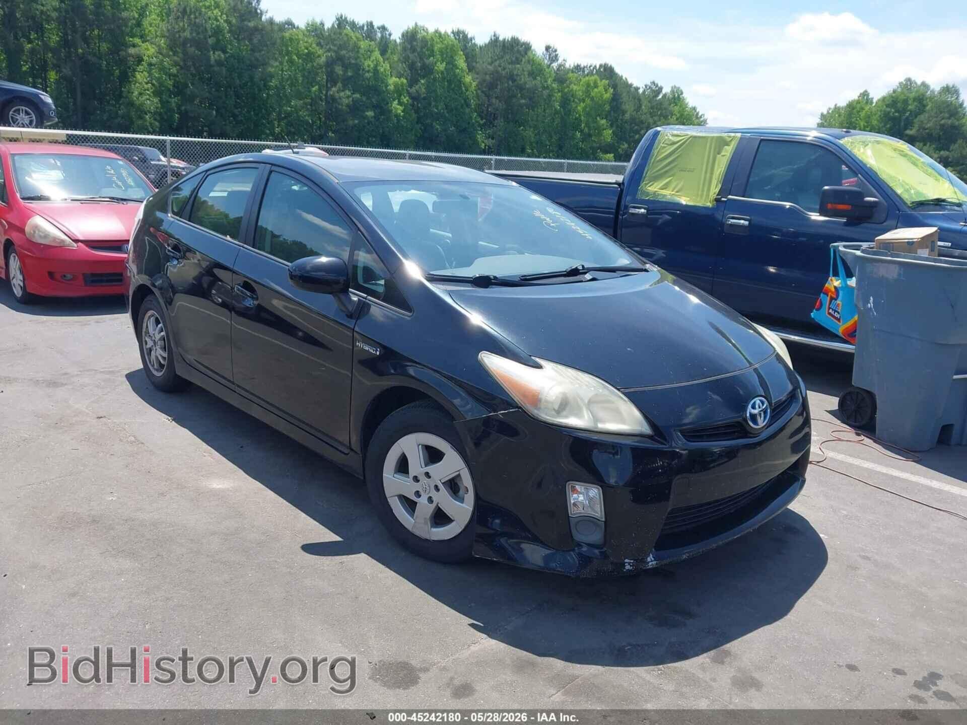 Photo JTDKN3DU8B0268063 - TOYOTA PRIUS 2011