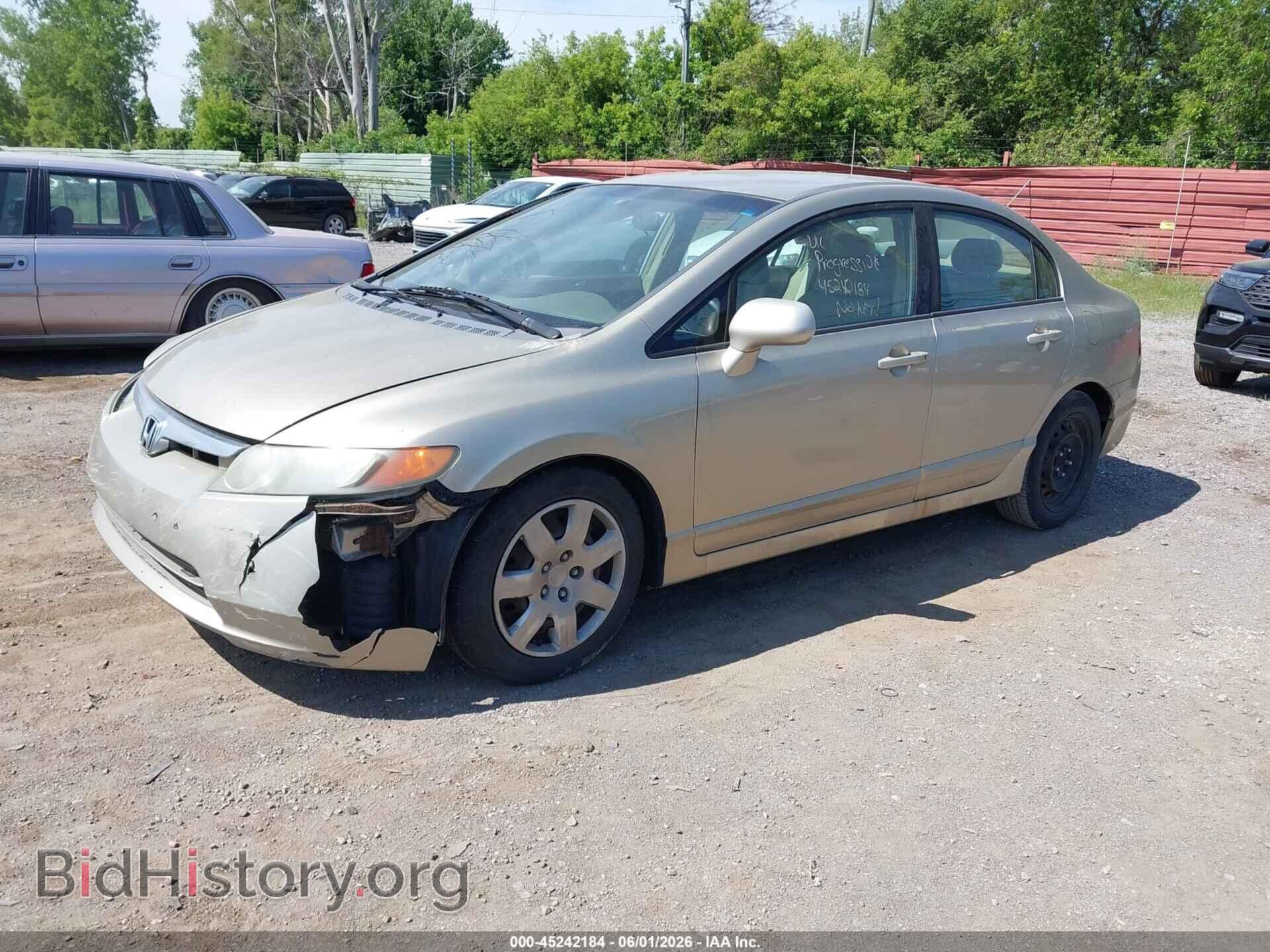 2008 HONDA CIVIC - VIN: 1HGFA16558L095909 - Фото 2