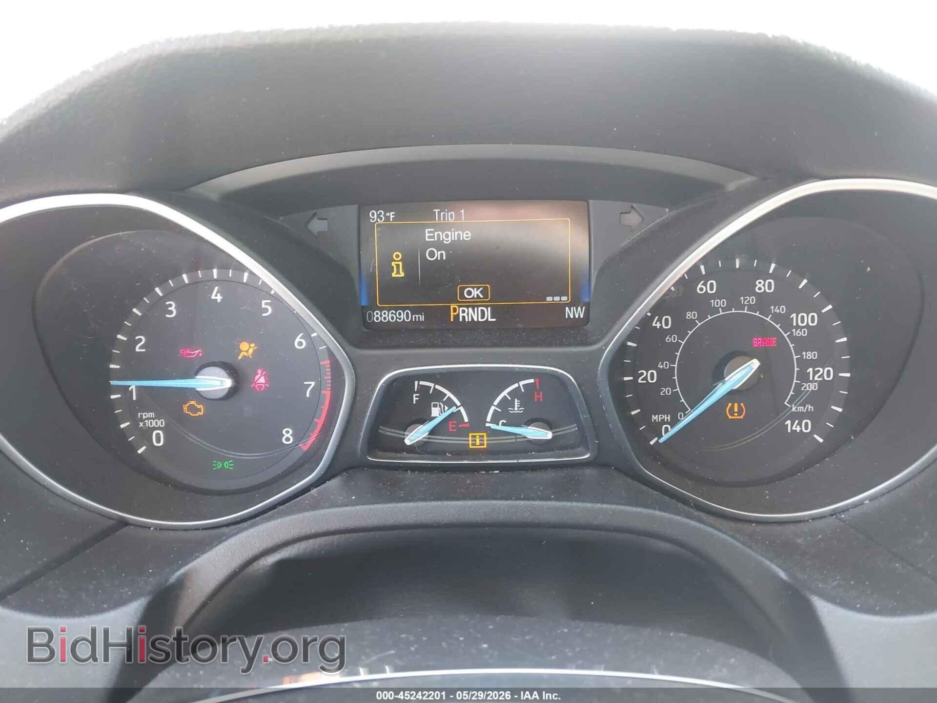 2017 FORD FOCUS - VIN: 1FADP3K27HL215579 - Photo 7