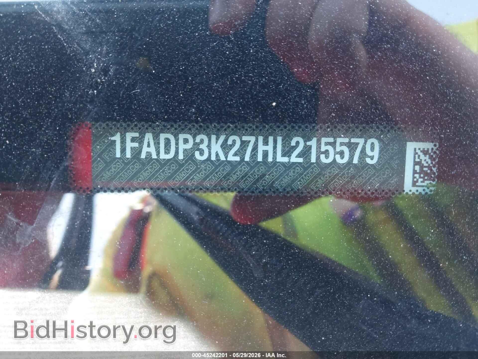 2017 FORD FOCUS - VIN: 1FADP3K27HL215579 - Photo 9