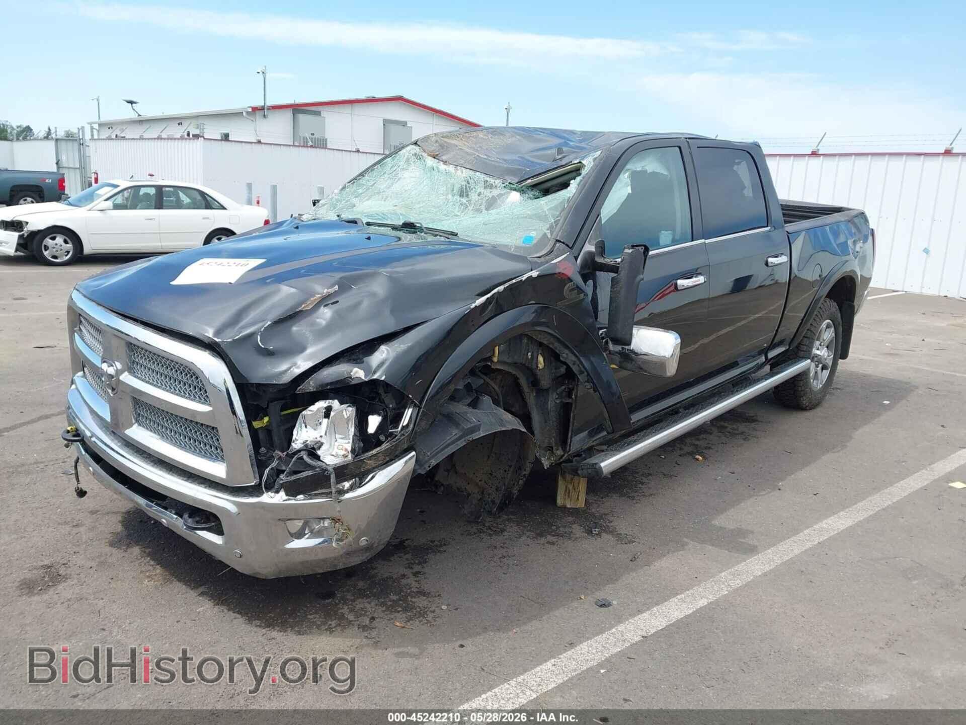 2018 RAM 2500 - VIN: 3C6UR5DL3JG358321 - Фото 2