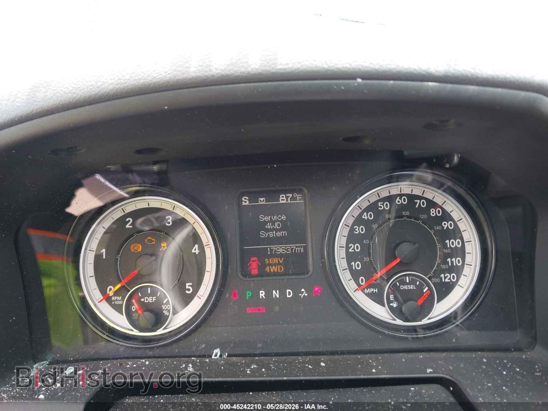 2018 RAM 2500 - VIN: 3C6UR5DL3JG358321 - Фото 7
