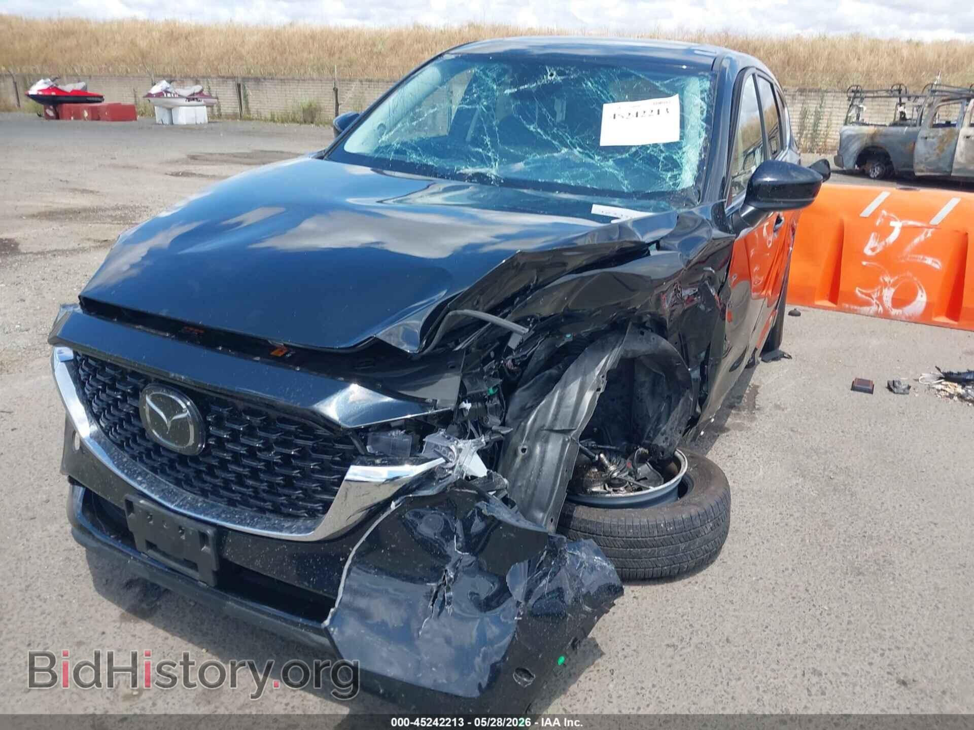 2025 MAZDA CX-5 - VIN: JM3KFBCL1S0643122 - Фото 2