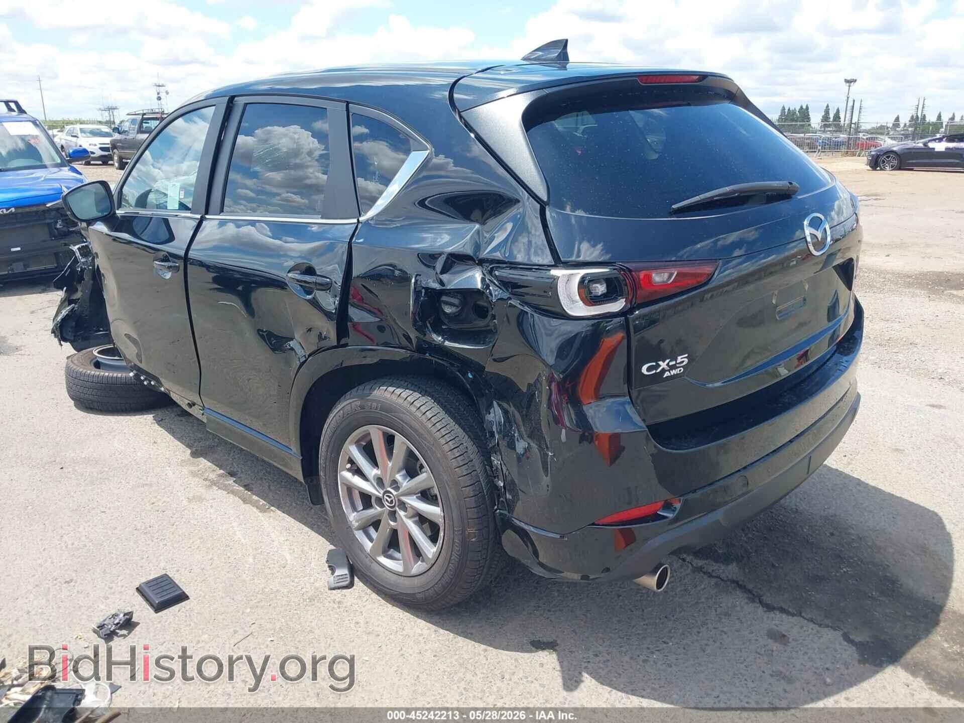 2025 MAZDA CX-5 - VIN: JM3KFBCL1S0643122 - Фото 3