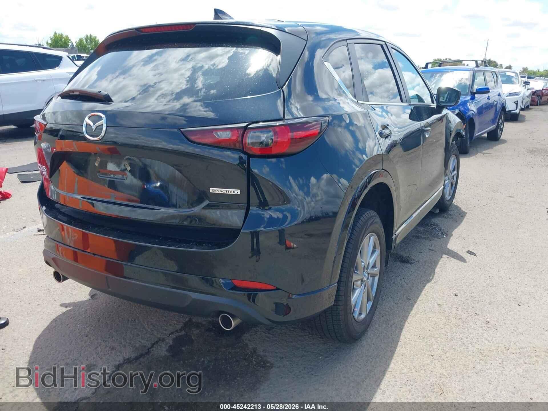 2025 MAZDA CX-5 - VIN: JM3KFBCL1S0643122 - Фото 4