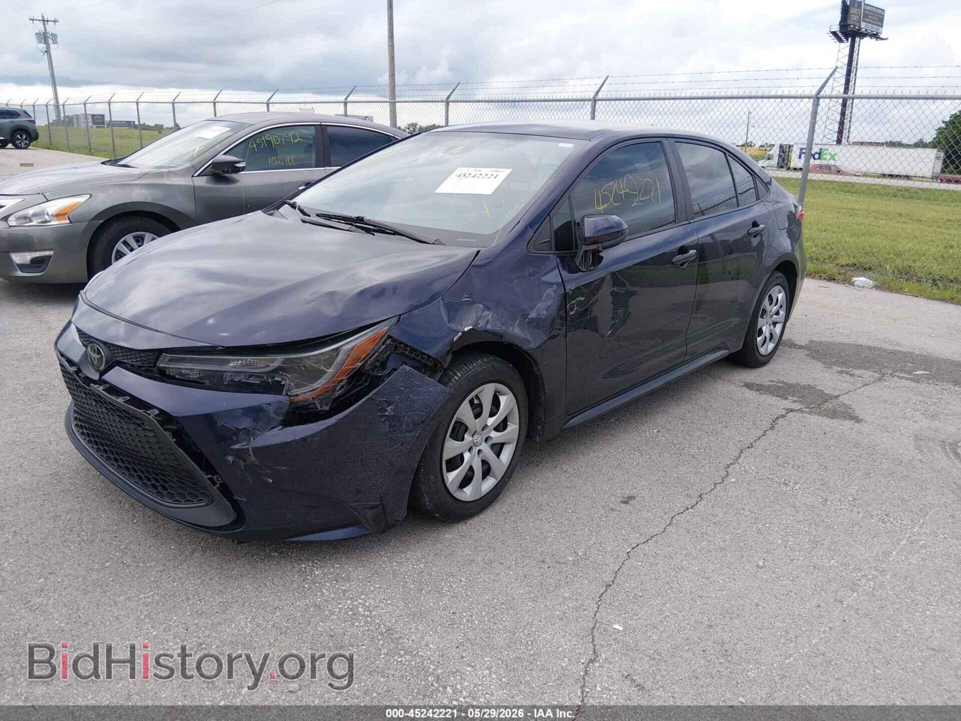 2022 TOYOTA COROLLA - VIN: 5YFEPMAE3NP290699 - Фото 2