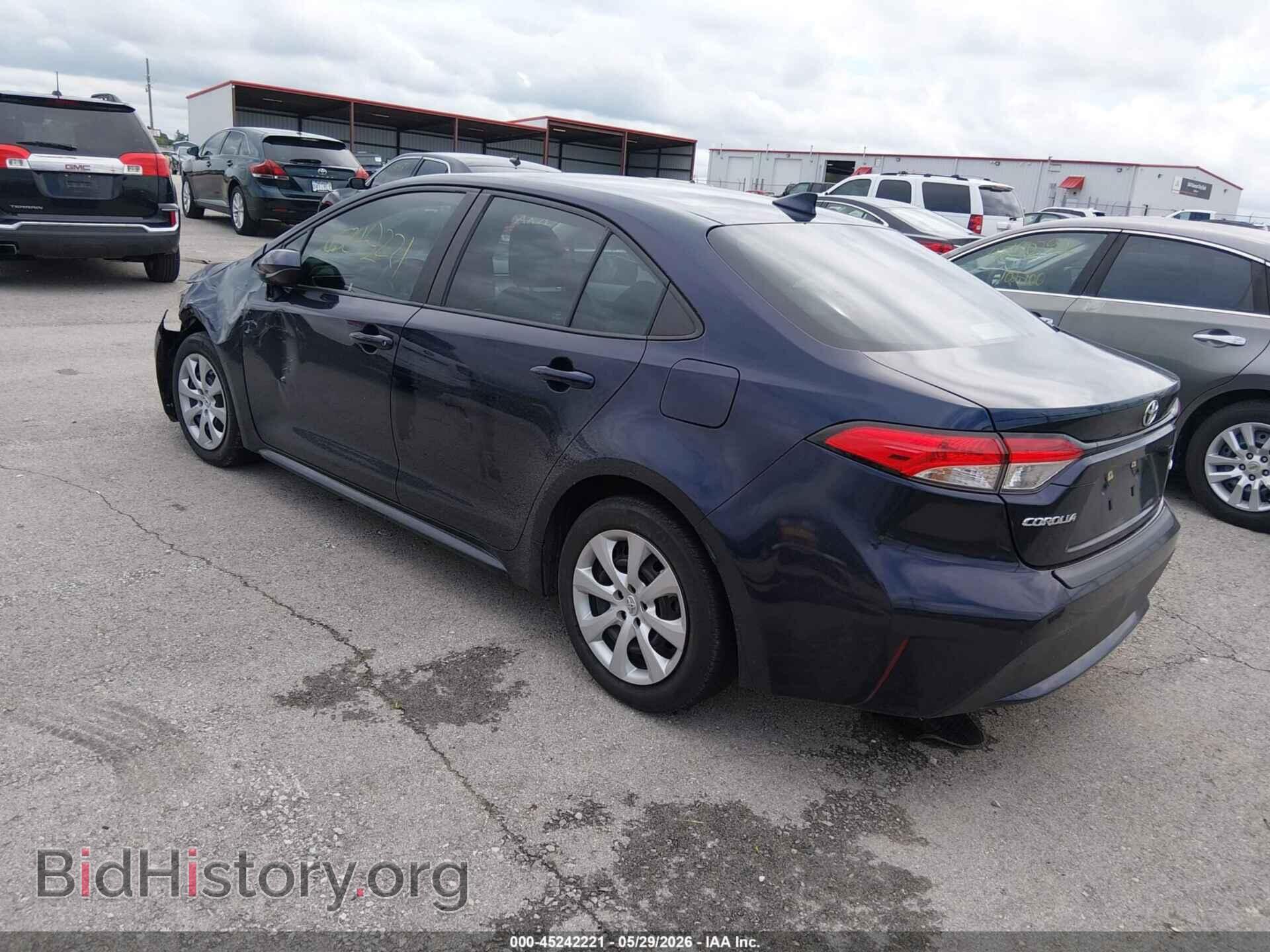 2022 TOYOTA COROLLA - VIN: 5YFEPMAE3NP290699 - Фото 3