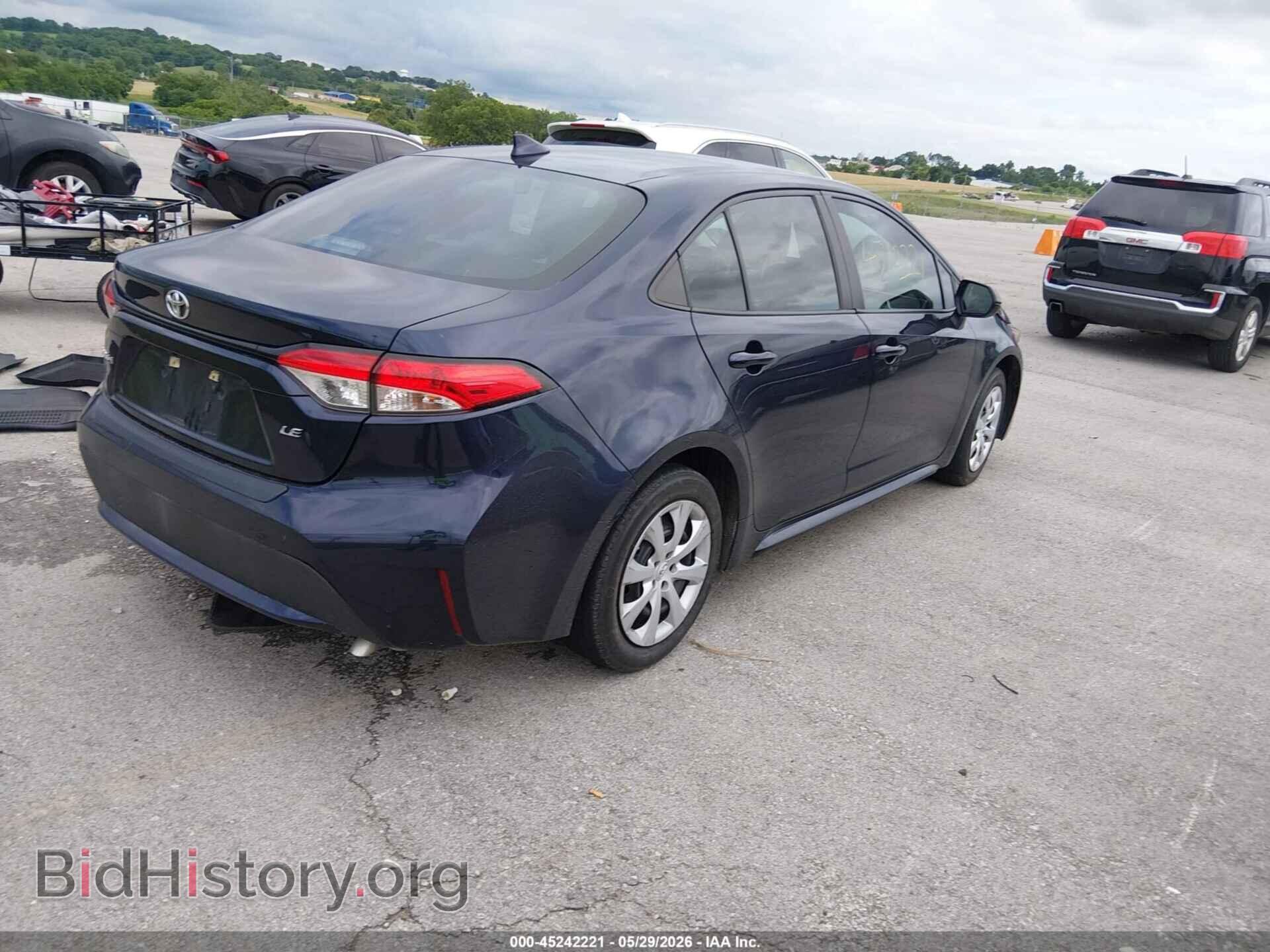 2022 TOYOTA COROLLA - VIN: 5YFEPMAE3NP290699 - Фото 4