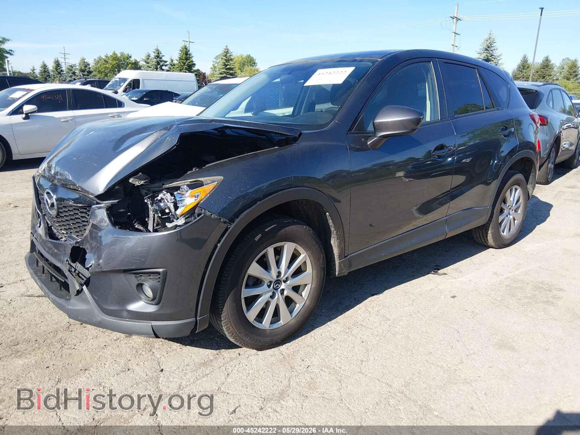 2014 MAZDA CX-5 - VIN: JM3KE4CY5E0394449 - Фото 2