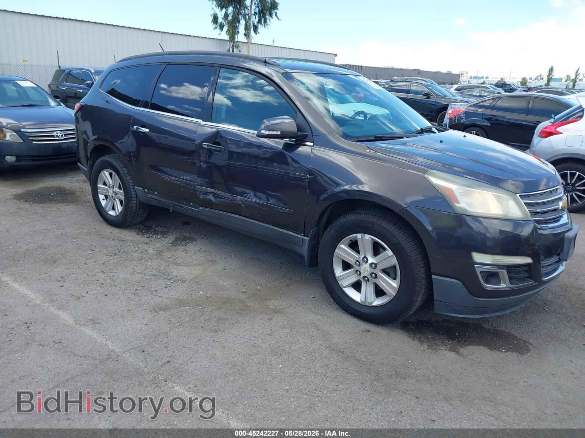 Фотография 1GNKRHKD1EJ101344 - CHEVROLET TRAVERSE 2014