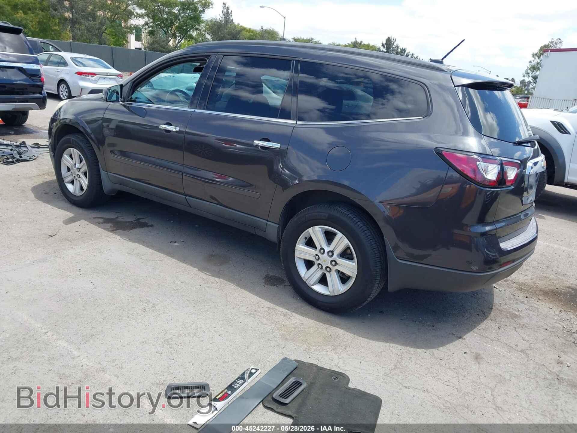 2014 CHEVROLET TRAVERSE - VIN: 1GNKRHKD1EJ101344 - Фото 3