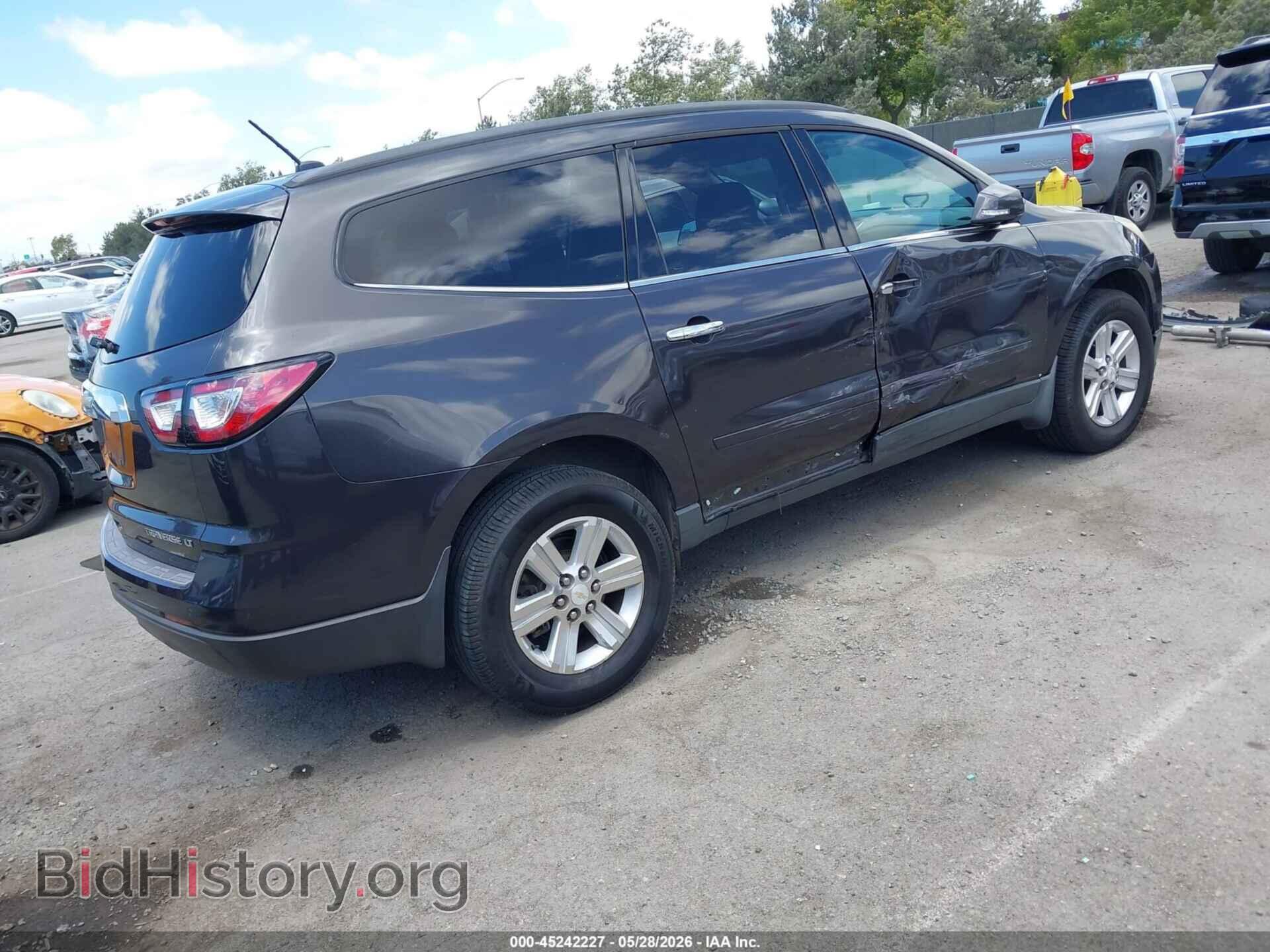 2014 CHEVROLET TRAVERSE - VIN: 1GNKRHKD1EJ101344 - Фото 4