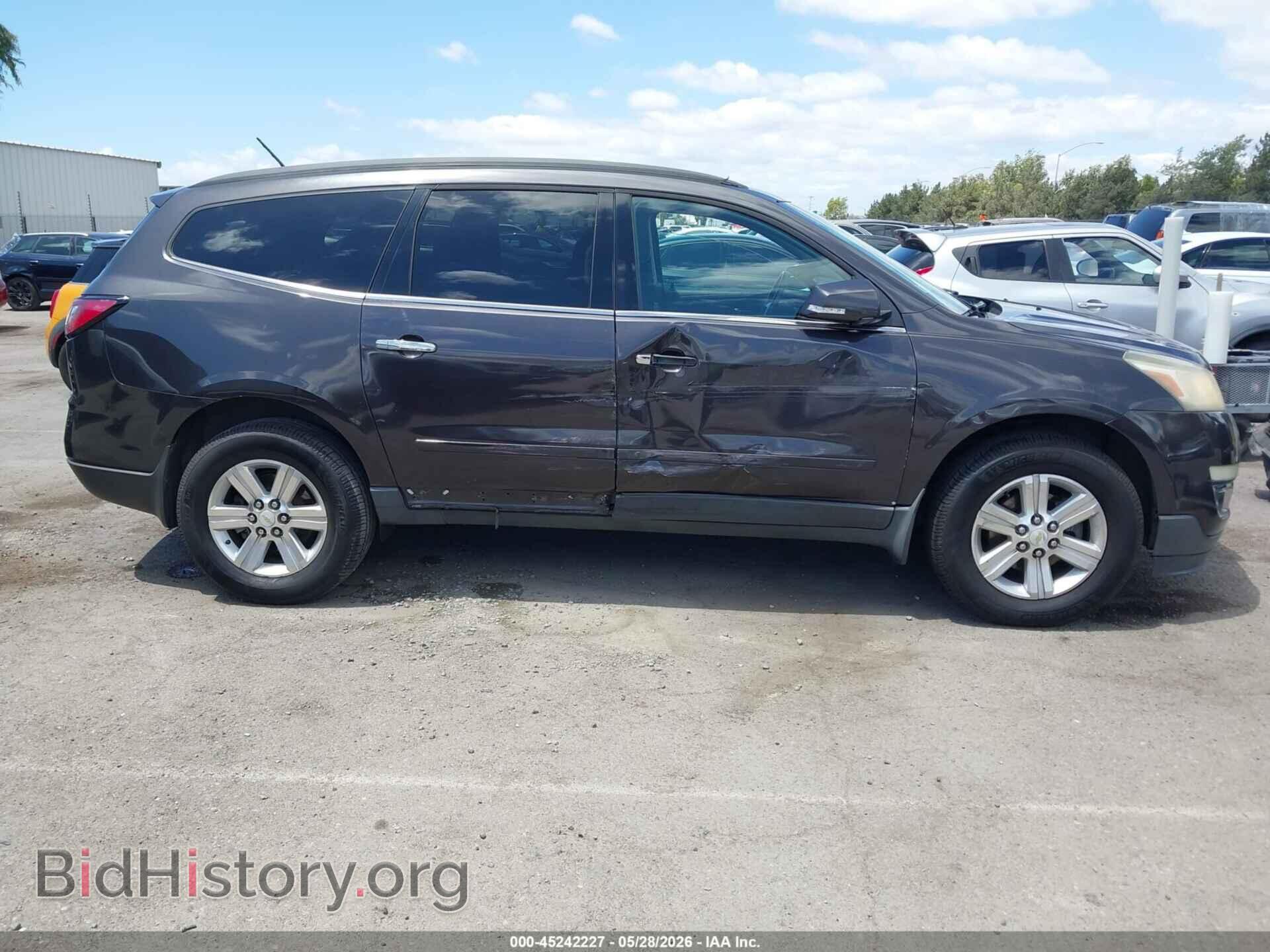 2014 CHEVROLET TRAVERSE - VIN: 1GNKRHKD1EJ101344 - Фото 6