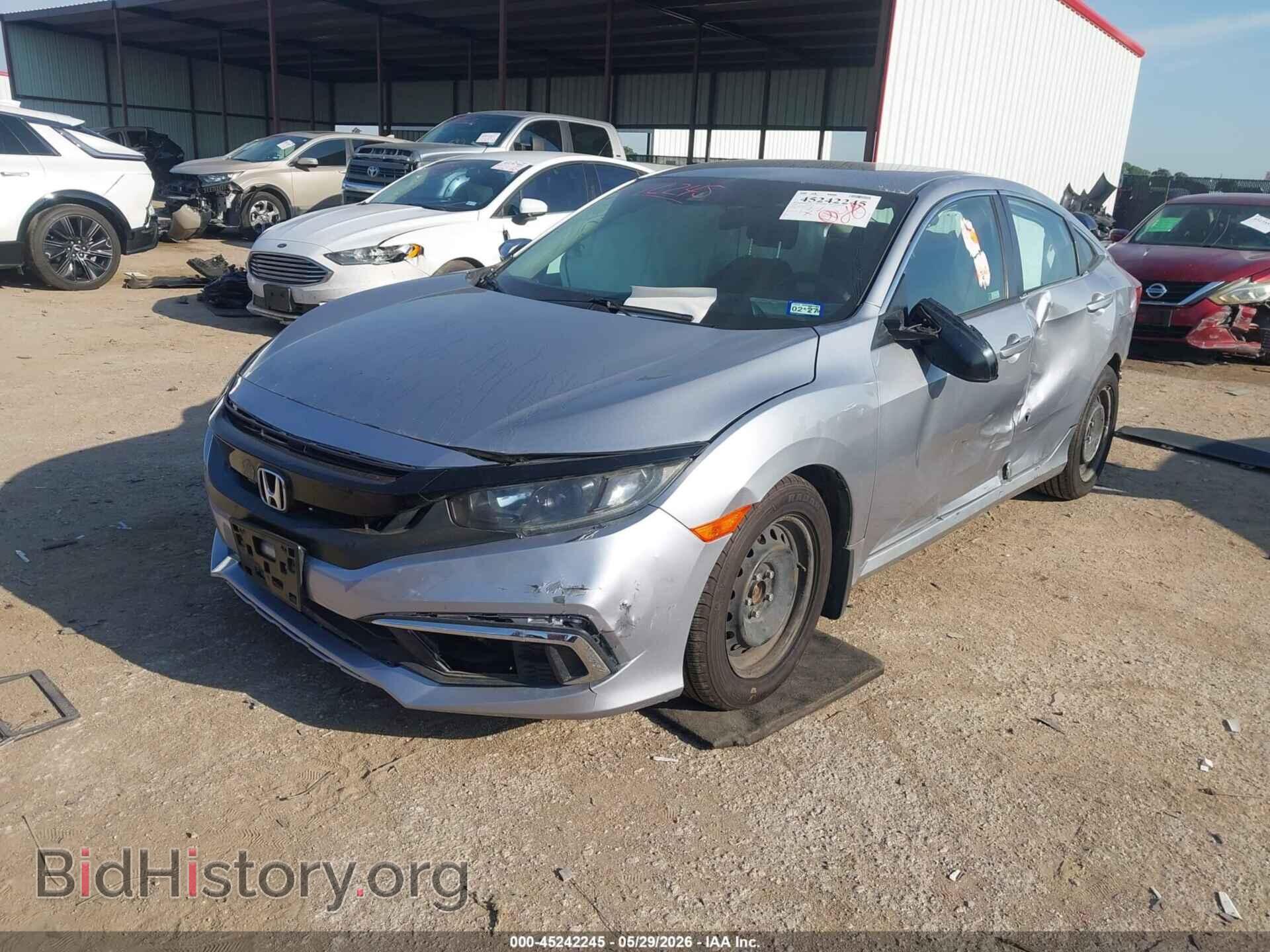 2020 HONDA CIVIC - VIN: 19XFC2F67LE016555 - Фото 2