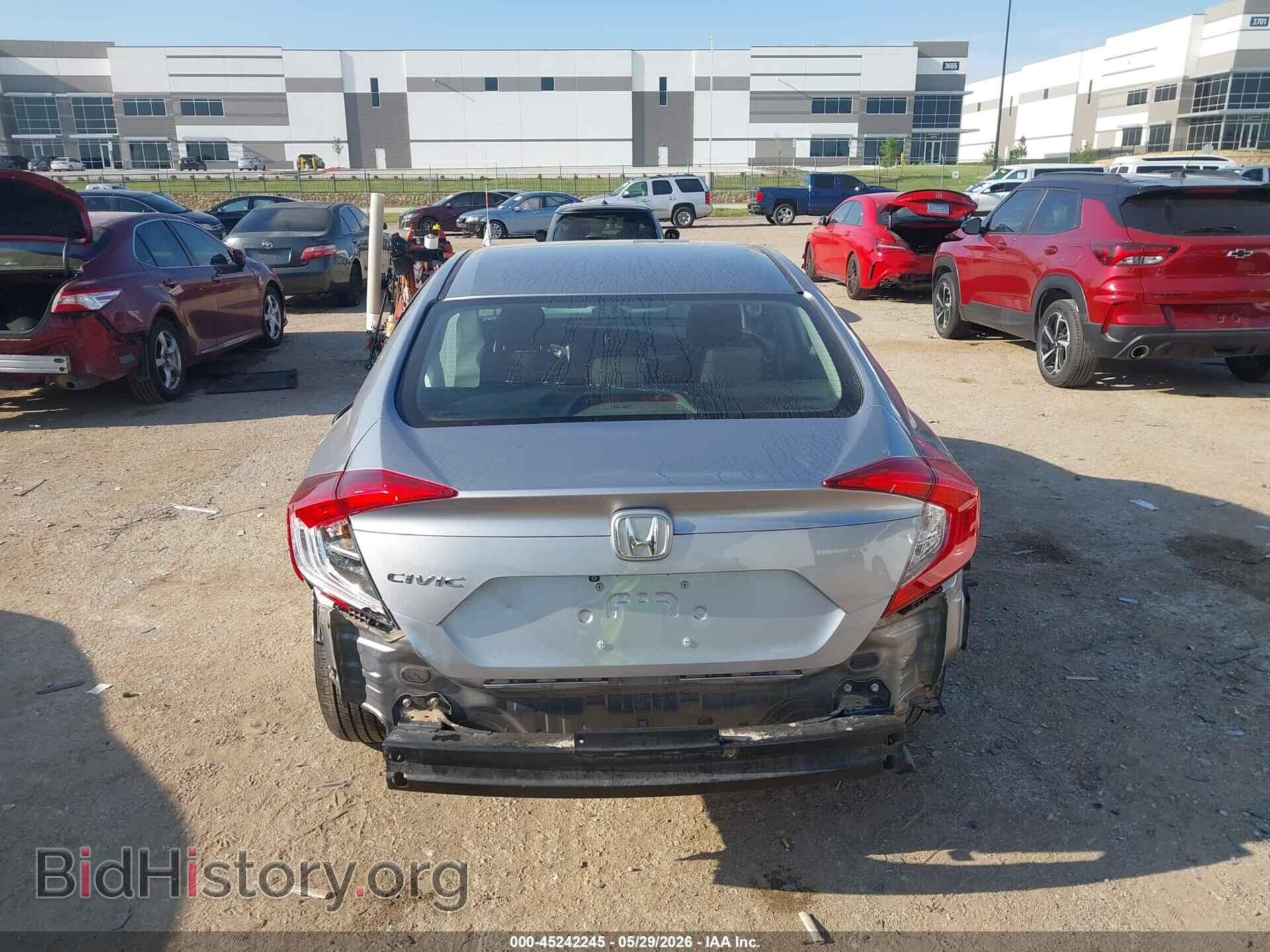 2020 HONDA CIVIC - VIN: 19XFC2F67LE016555 - Фото 16