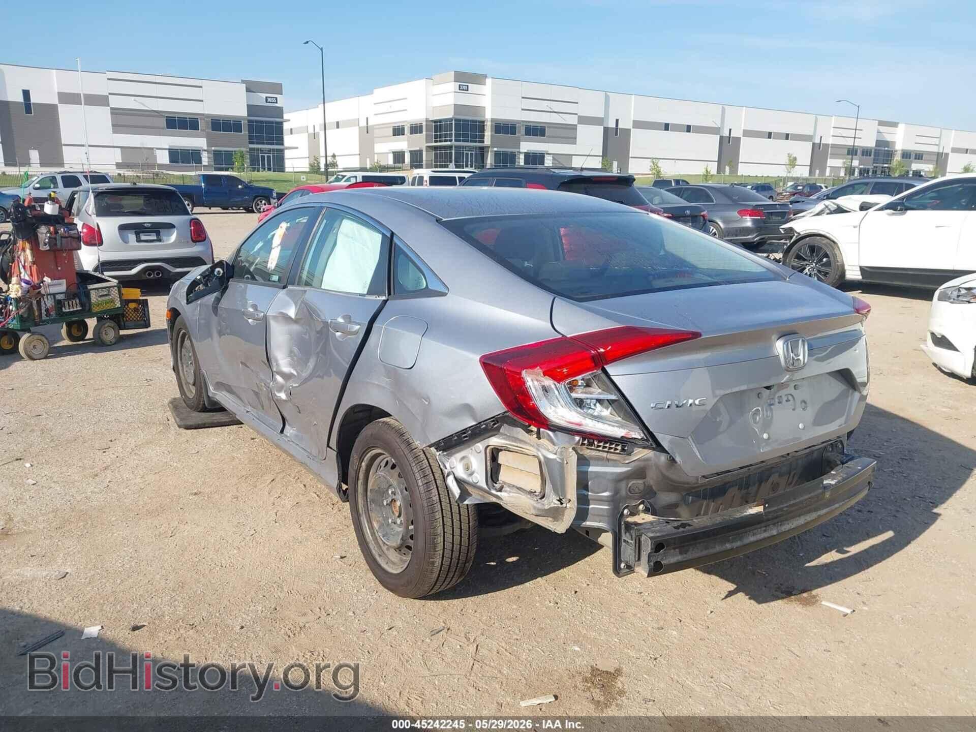 2020 HONDA CIVIC - VIN: 19XFC2F67LE016555 - Фото 3