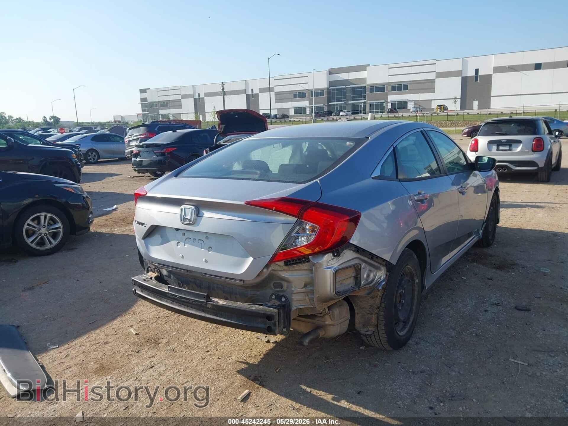 2020 HONDA CIVIC - VIN: 19XFC2F67LE016555 - Фото 4