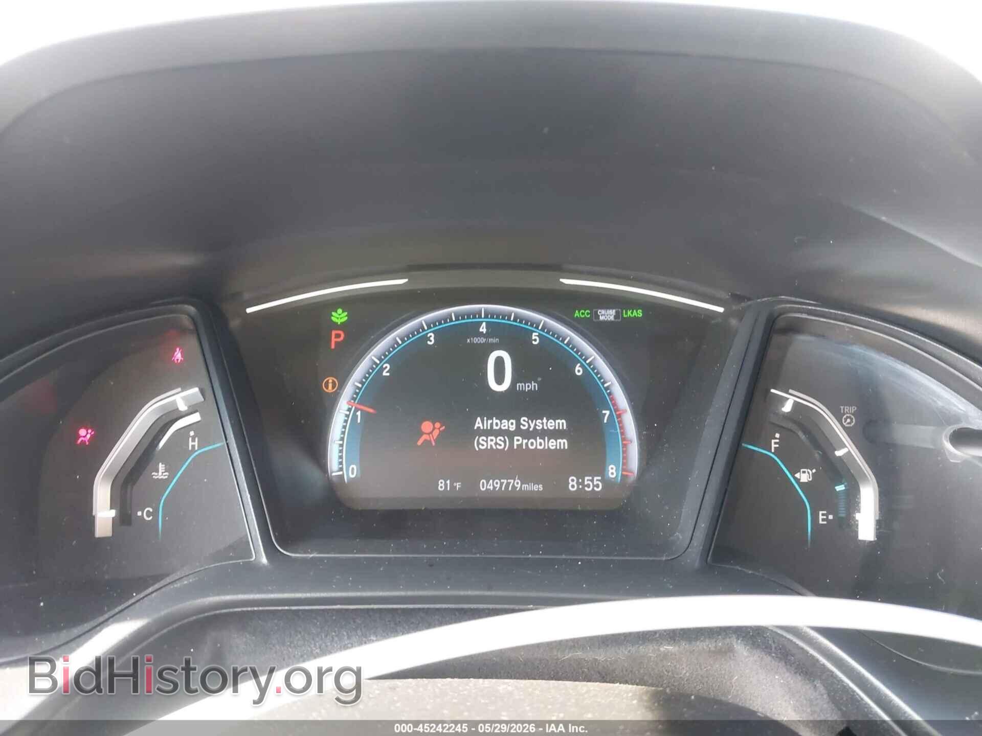 2020 HONDA CIVIC - VIN: 19XFC2F67LE016555 - Фото 7