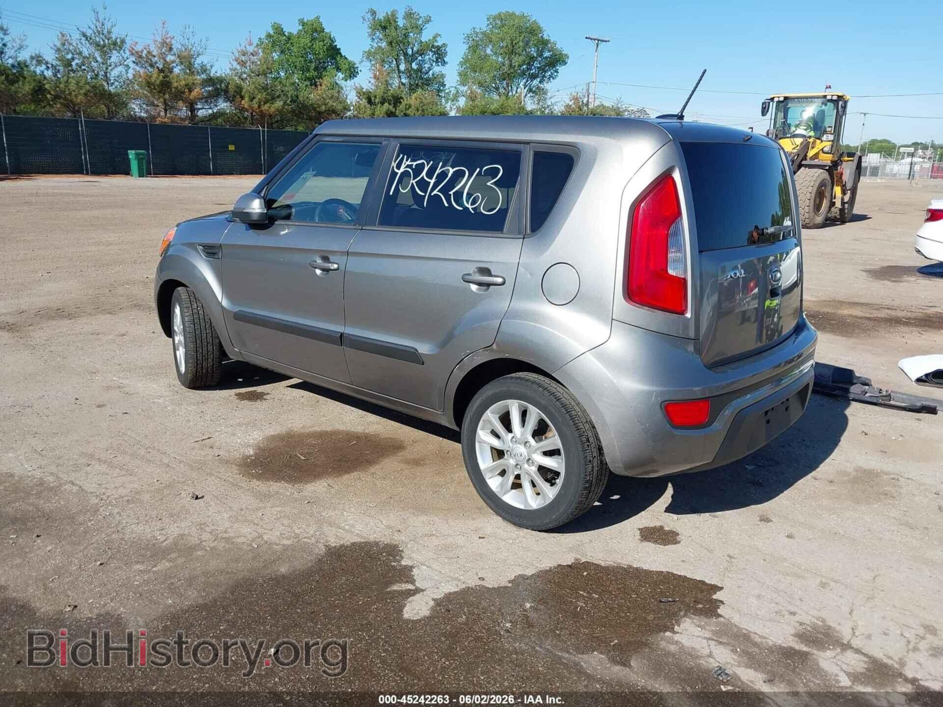 2012 KIA SOUL - VIN: KNDJT2A64C7437439 - Фото 3