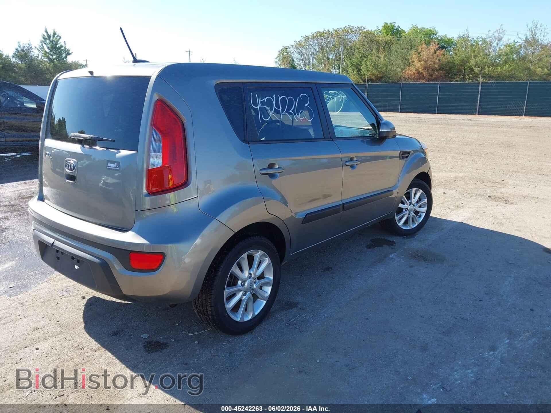 2012 KIA SOUL - VIN: KNDJT2A64C7437439 - Фото 4