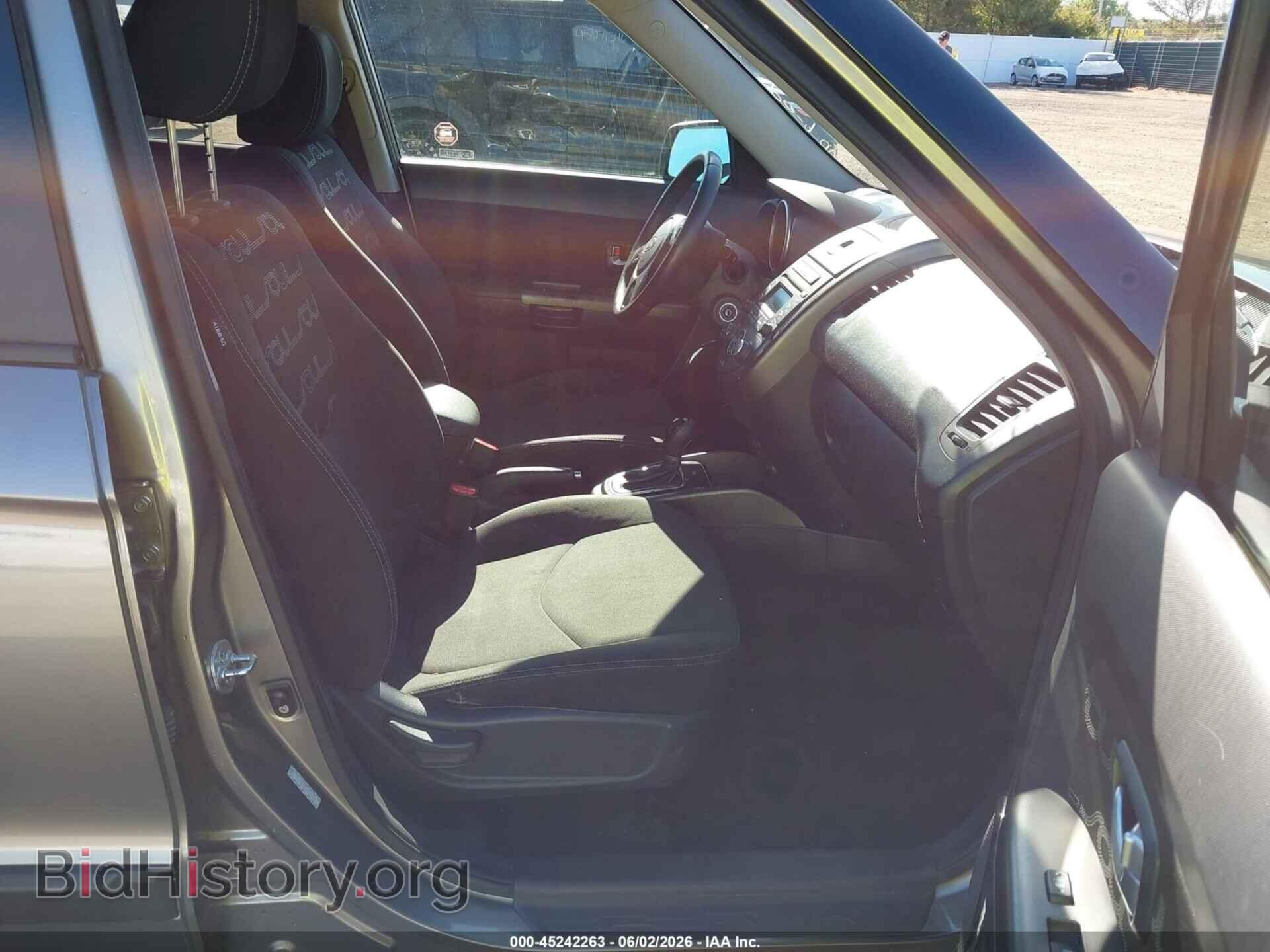 2012 KIA SOUL - VIN: KNDJT2A64C7437439 - Фото 5
