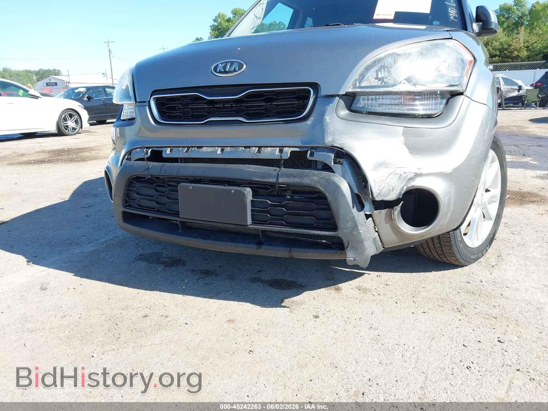 2012 KIA SOUL - VIN: KNDJT2A64C7437439 - Фото 6