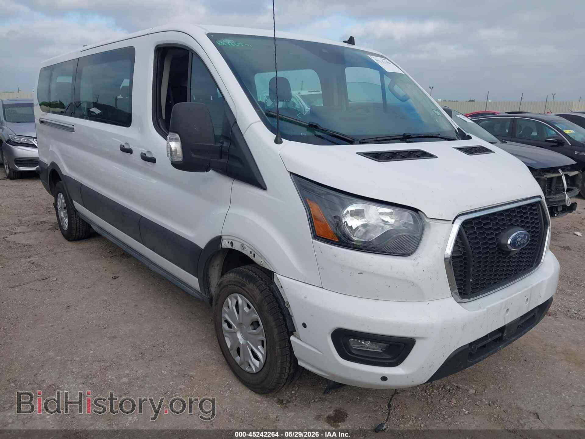 Photo 1FBAX2Y85RKA12768 - FORD TRANSIT-350 PASSENGER VAN 2024