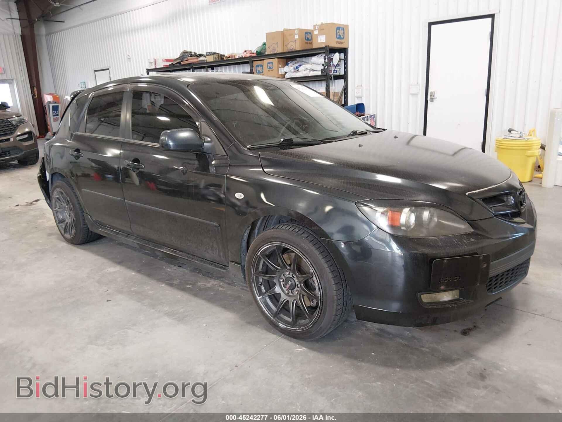 Photo JM1BK344391238062 - MAZDA MAZDA3 2009