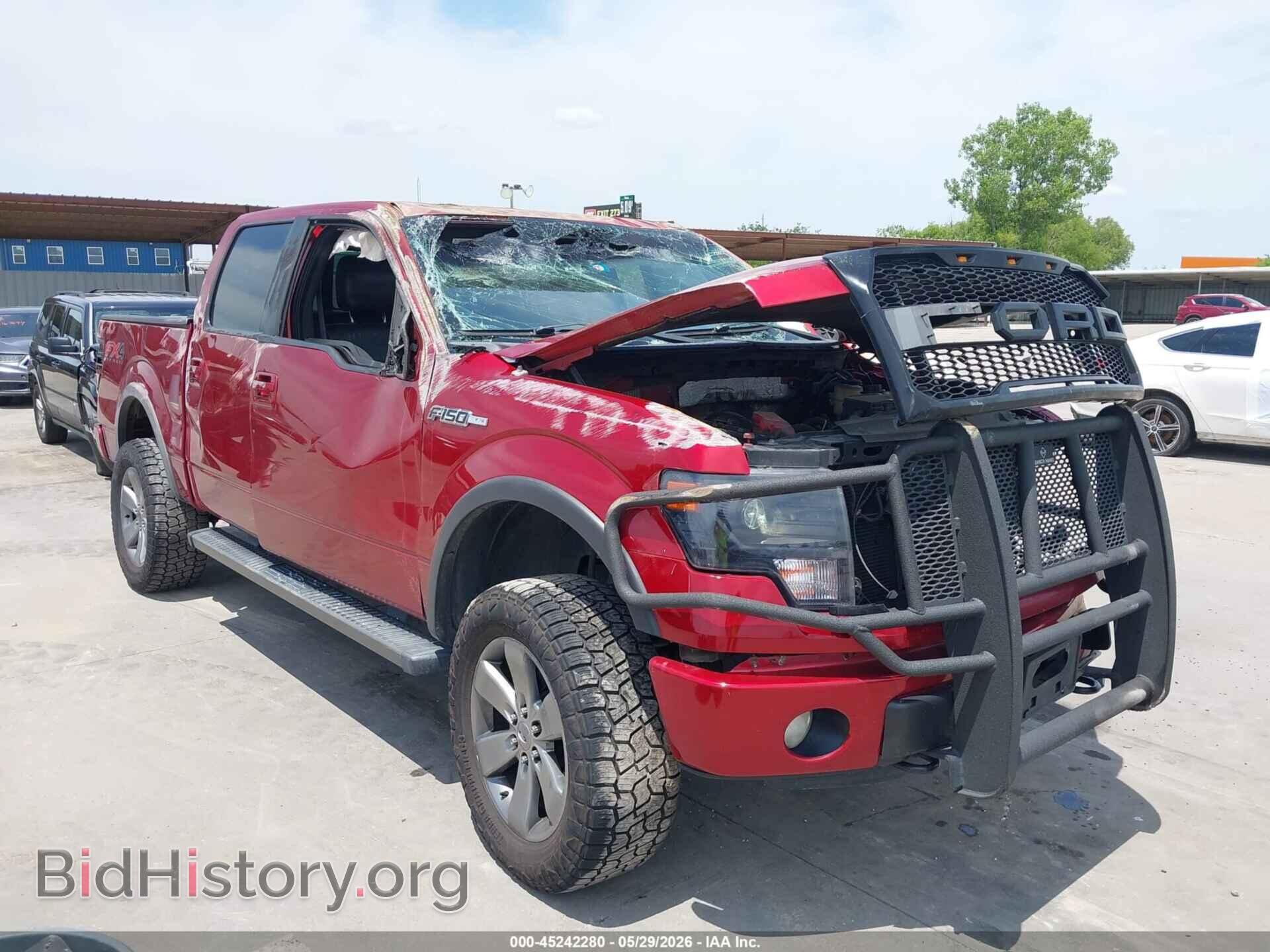 Фотография 1FTFW1EF2DKD72381 - FORD F-150 2013