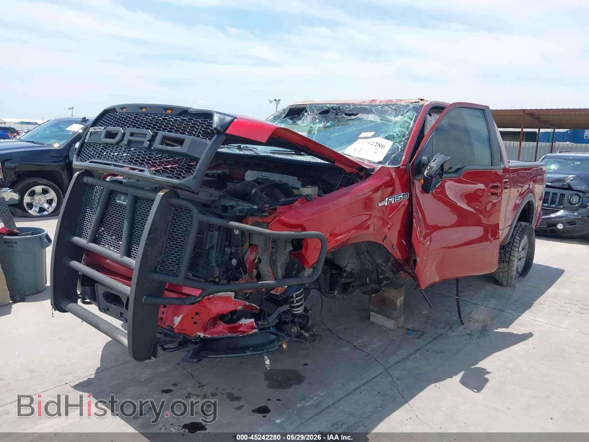 2013 FORD F-150 - VIN: 1FTFW1EF2DKD72381 - Фото 2