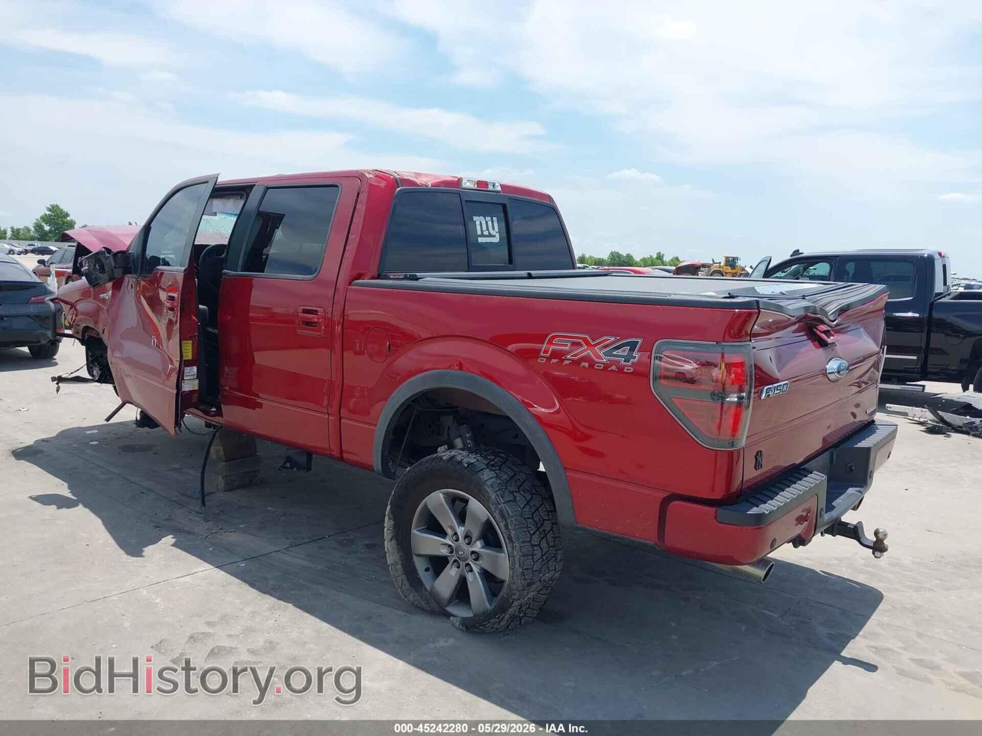 2013 FORD F-150 - VIN: 1FTFW1EF2DKD72381 - Фото 3