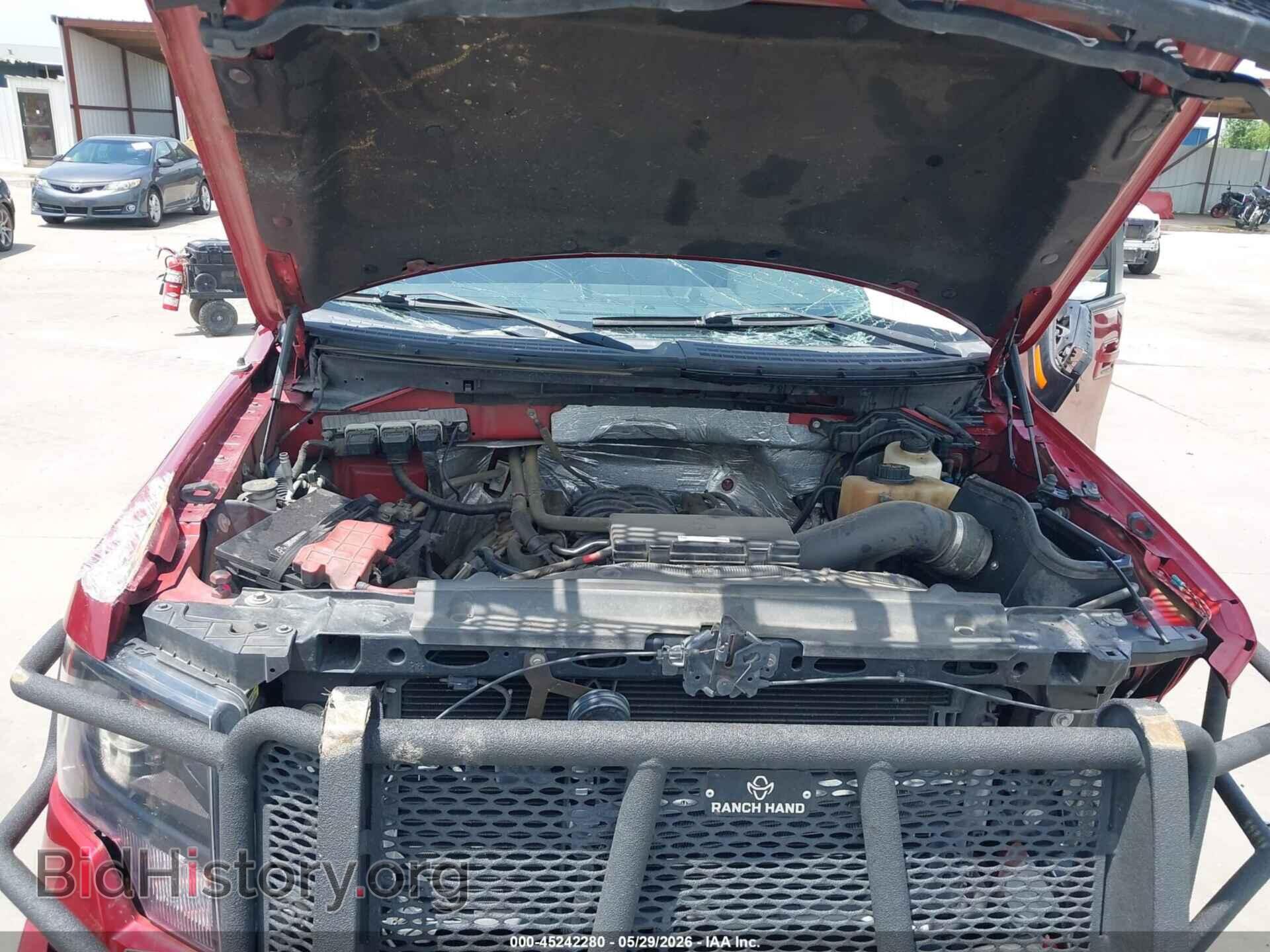 2013 FORD F-150 - VIN: 1FTFW1EF2DKD72381 - Фото 10
