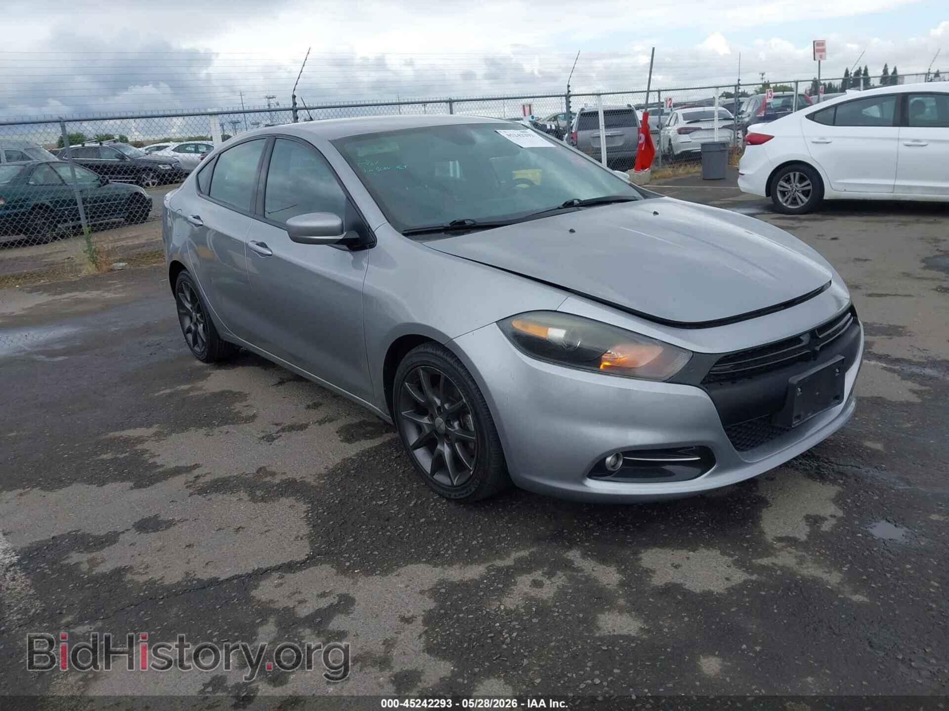 Photo 1C3CDFBBXFD330835 - DODGE DART 2015