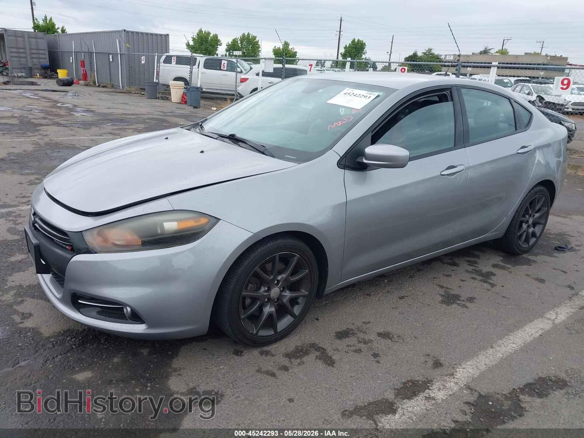 2015 DODGE DART - VIN: 1C3CDFBBXFD330835 - Фото 2