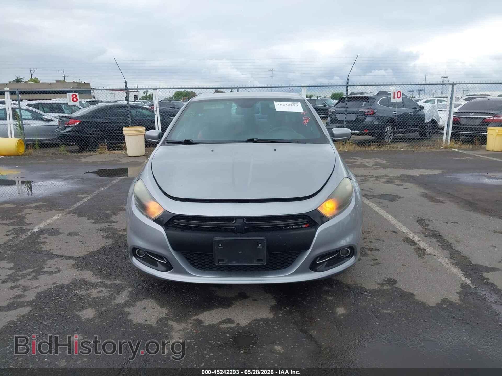 2015 DODGE DART - VIN: 1C3CDFBBXFD330835 - Фото 12