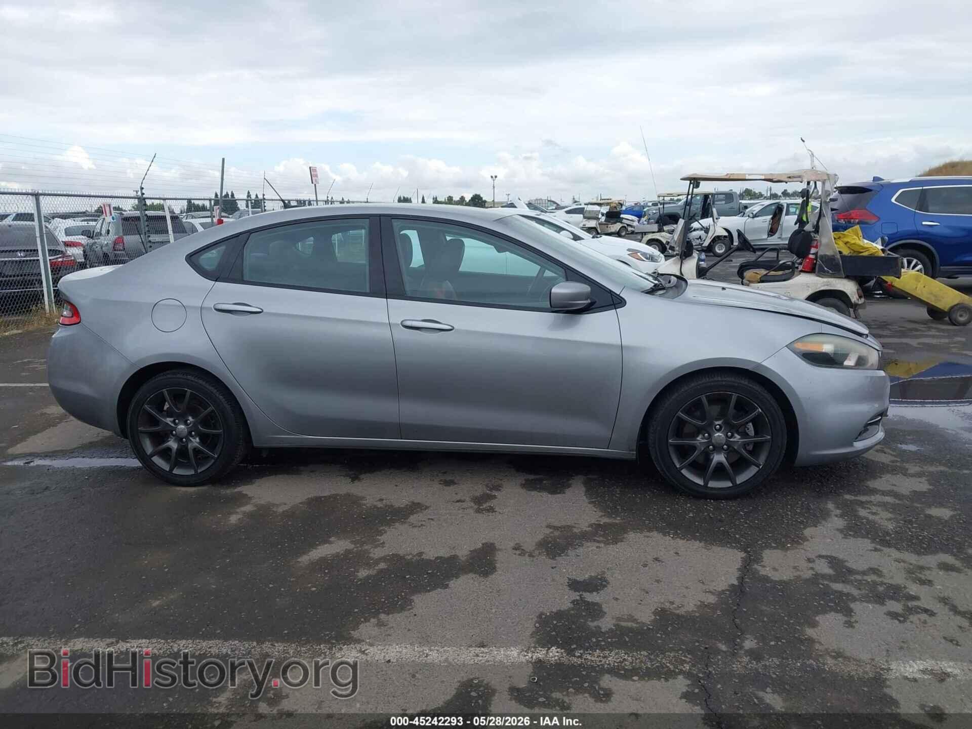 2015 DODGE DART - VIN: 1C3CDFBBXFD330835 - Фото 13