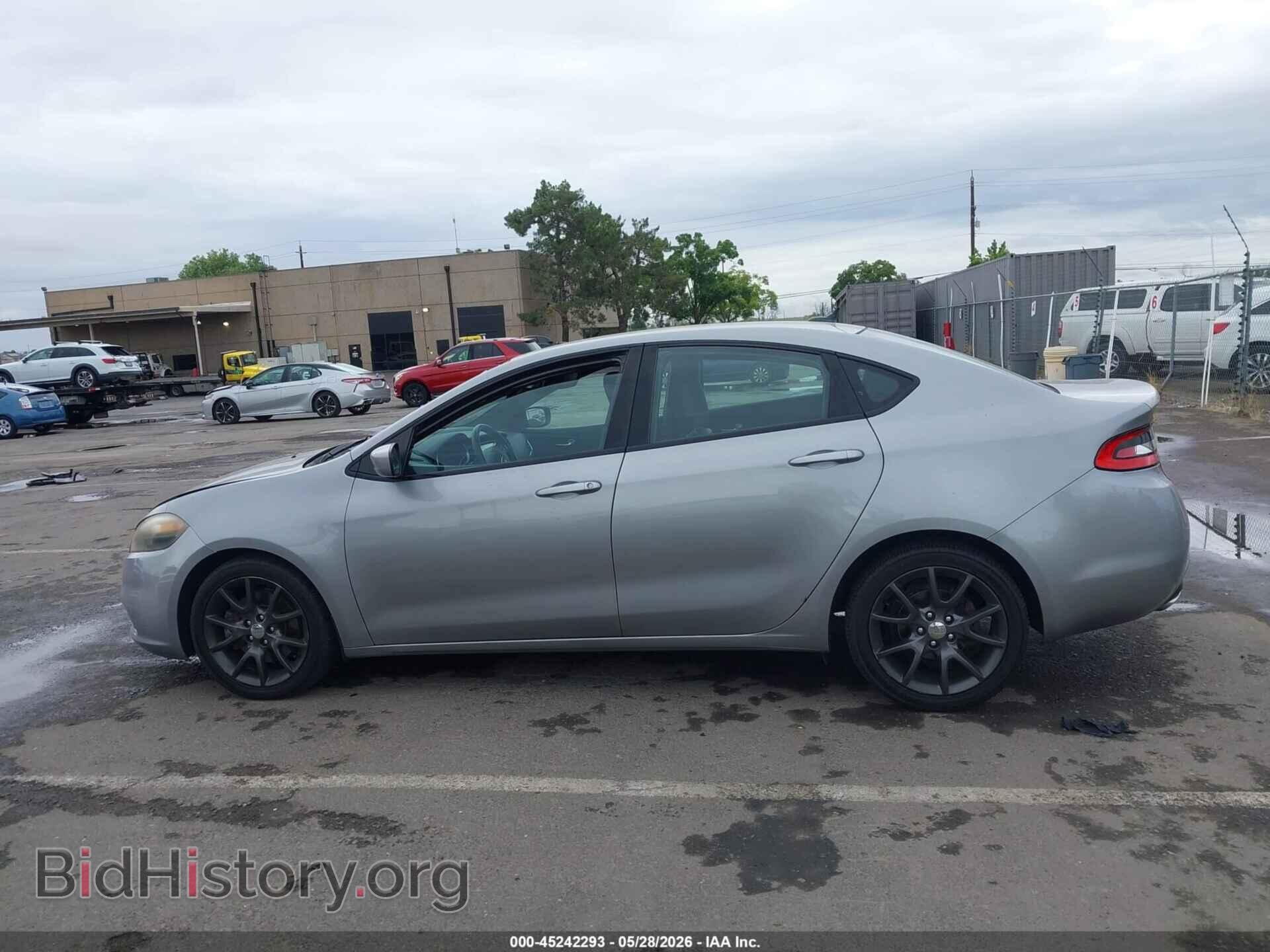 2015 DODGE DART - VIN: 1C3CDFBBXFD330835 - Фото 14