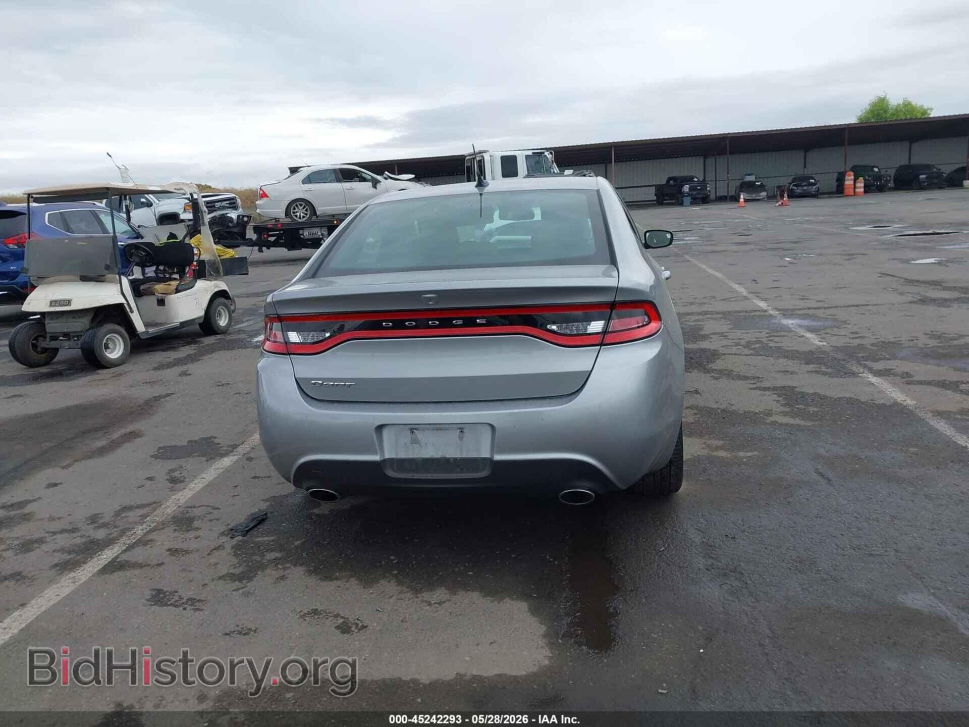 2015 DODGE DART - VIN: 1C3CDFBBXFD330835 - Фото 16