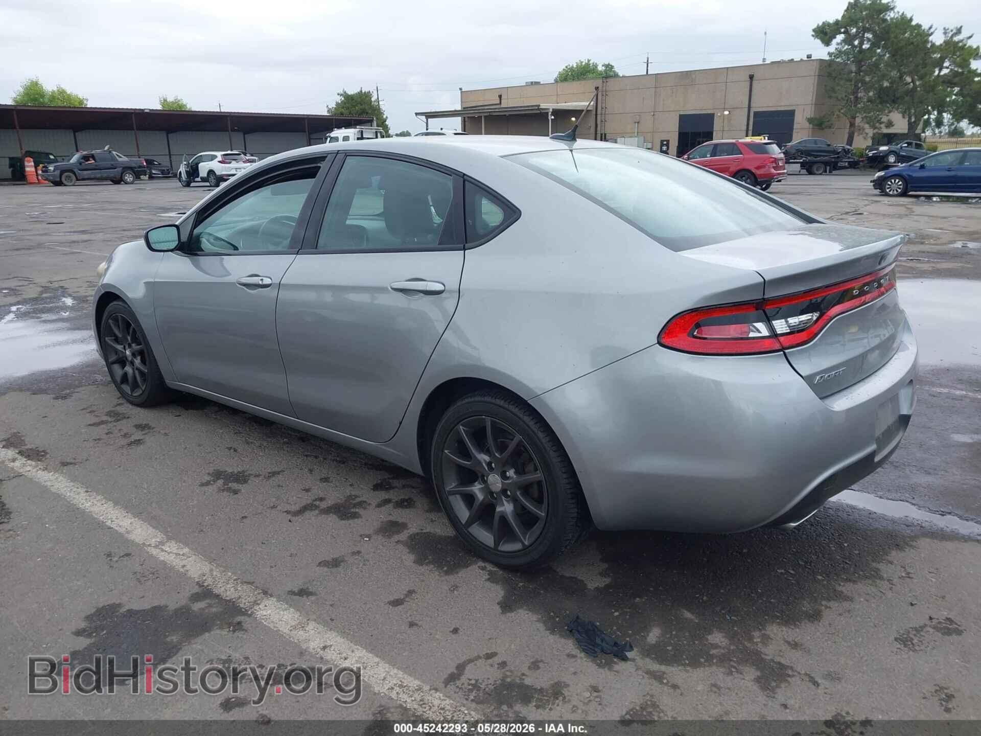 2015 DODGE DART - VIN: 1C3CDFBBXFD330835 - Фото 3