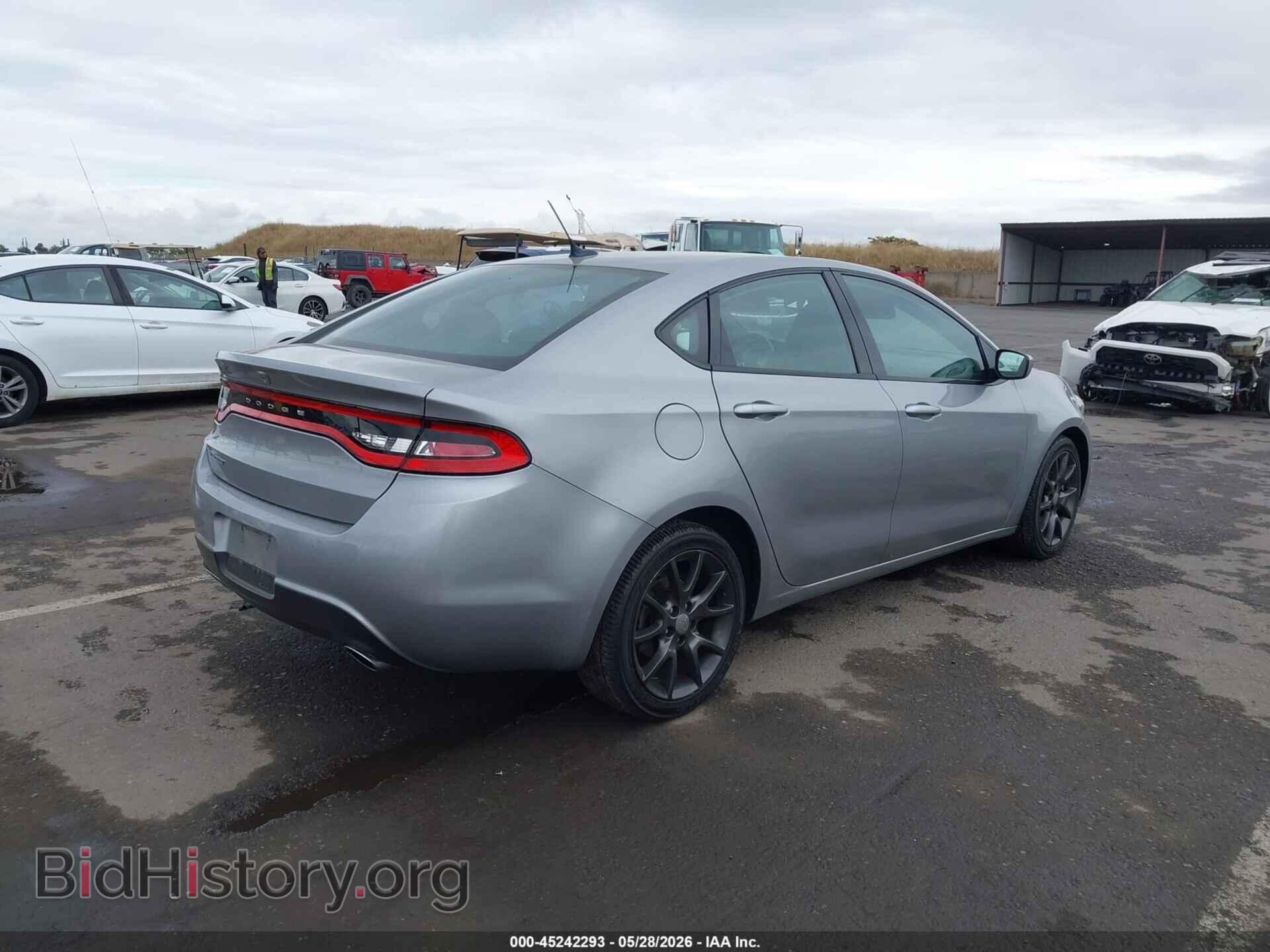 2015 DODGE DART - VIN: 1C3CDFBBXFD330835 - Фото 4