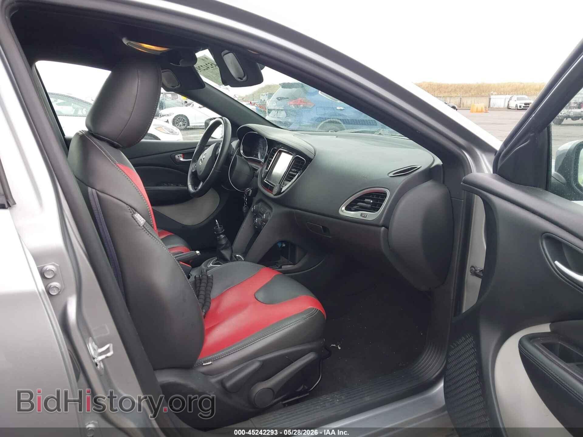 2015 DODGE DART - VIN: 1C3CDFBBXFD330835 - Фото 5