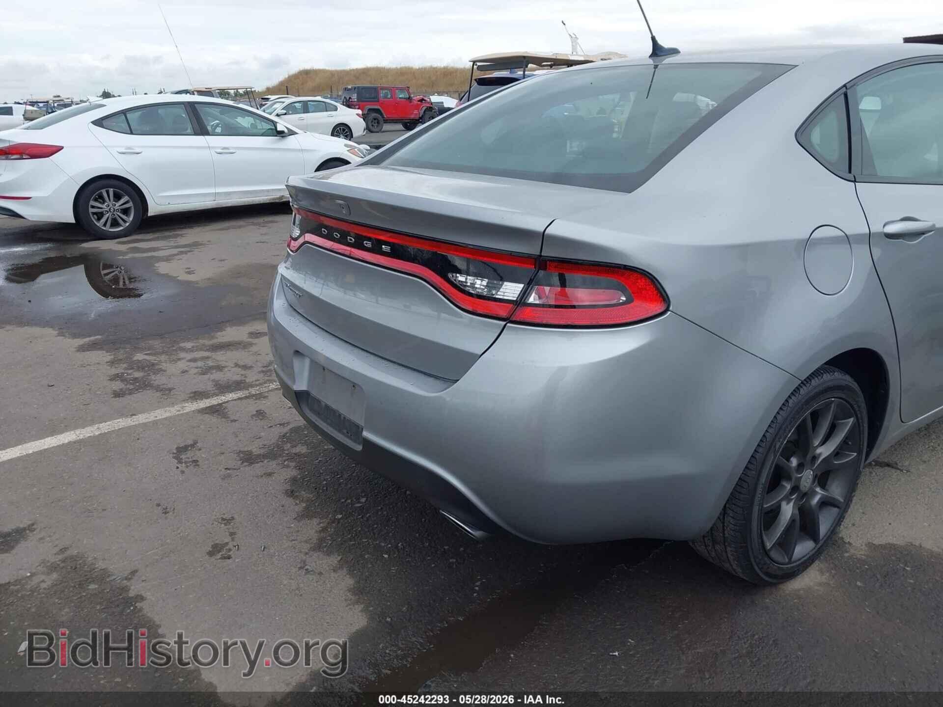 2015 DODGE DART - VIN: 1C3CDFBBXFD330835 - Фото 6