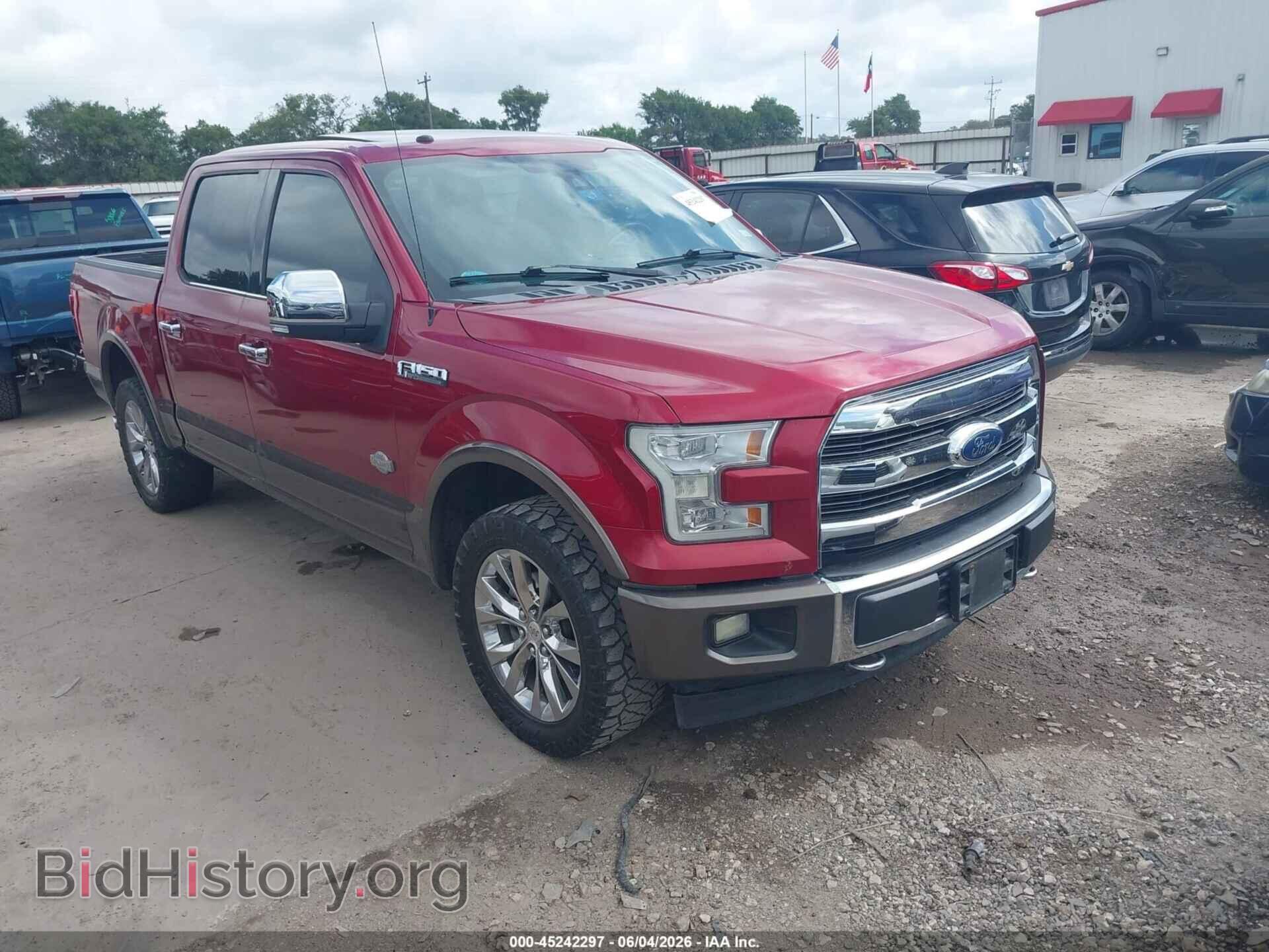 Photo 1FTEW1EF0HFC88876 - FORD F-150 2017