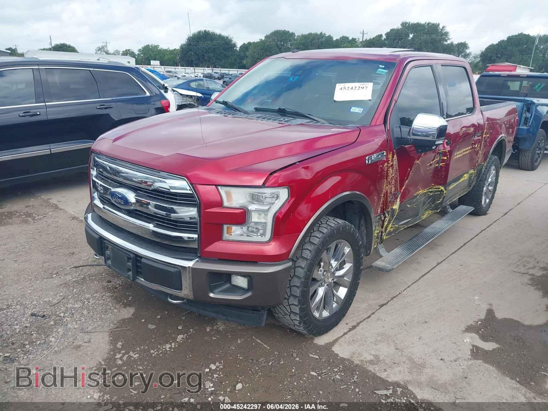2017 FORD F-150 - VIN: 1FTEW1EF0HFC88876 - Photo 2