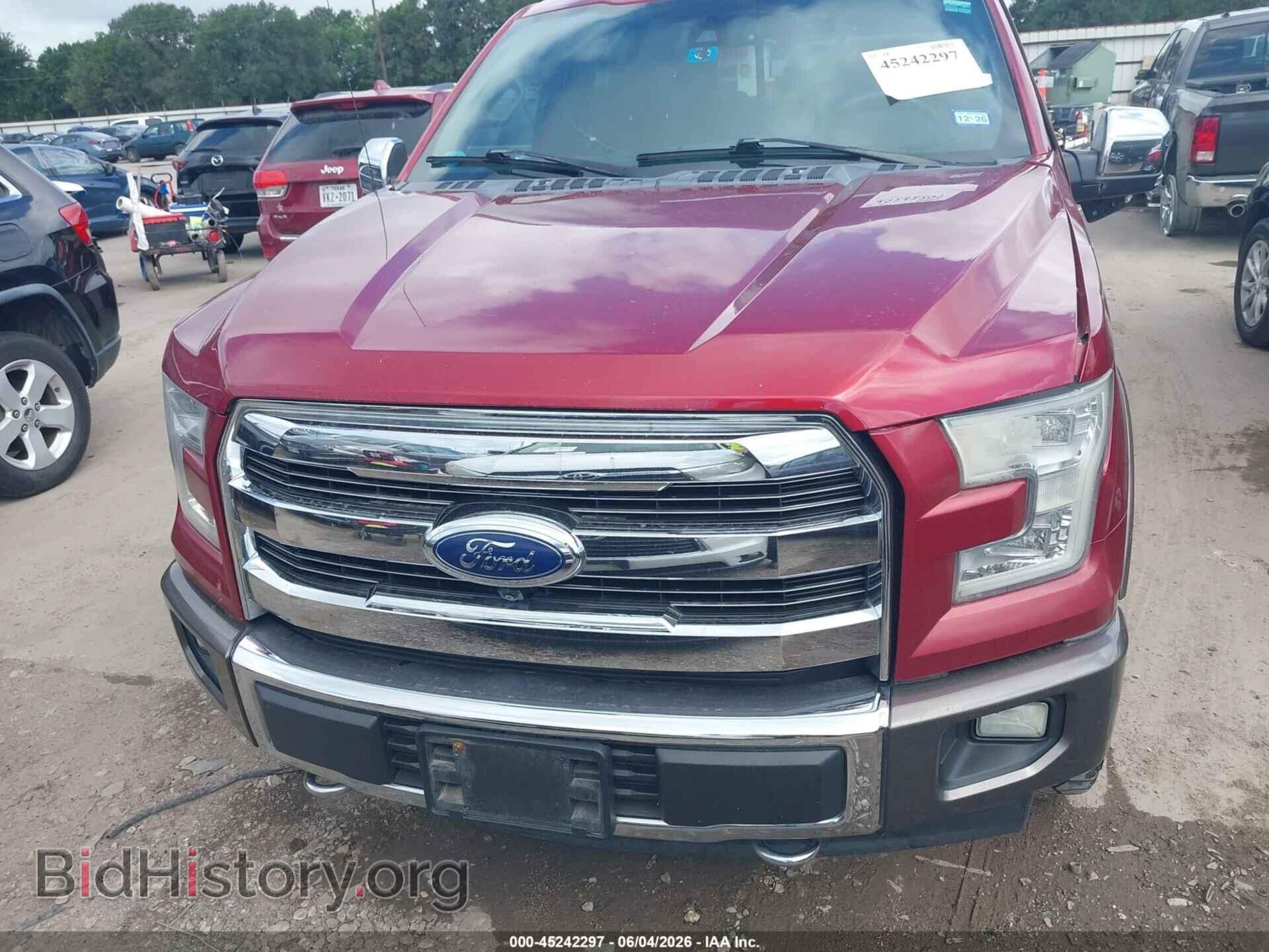 2017 FORD F-150 - VIN: 1FTEW1EF0HFC88876 - Photo 12