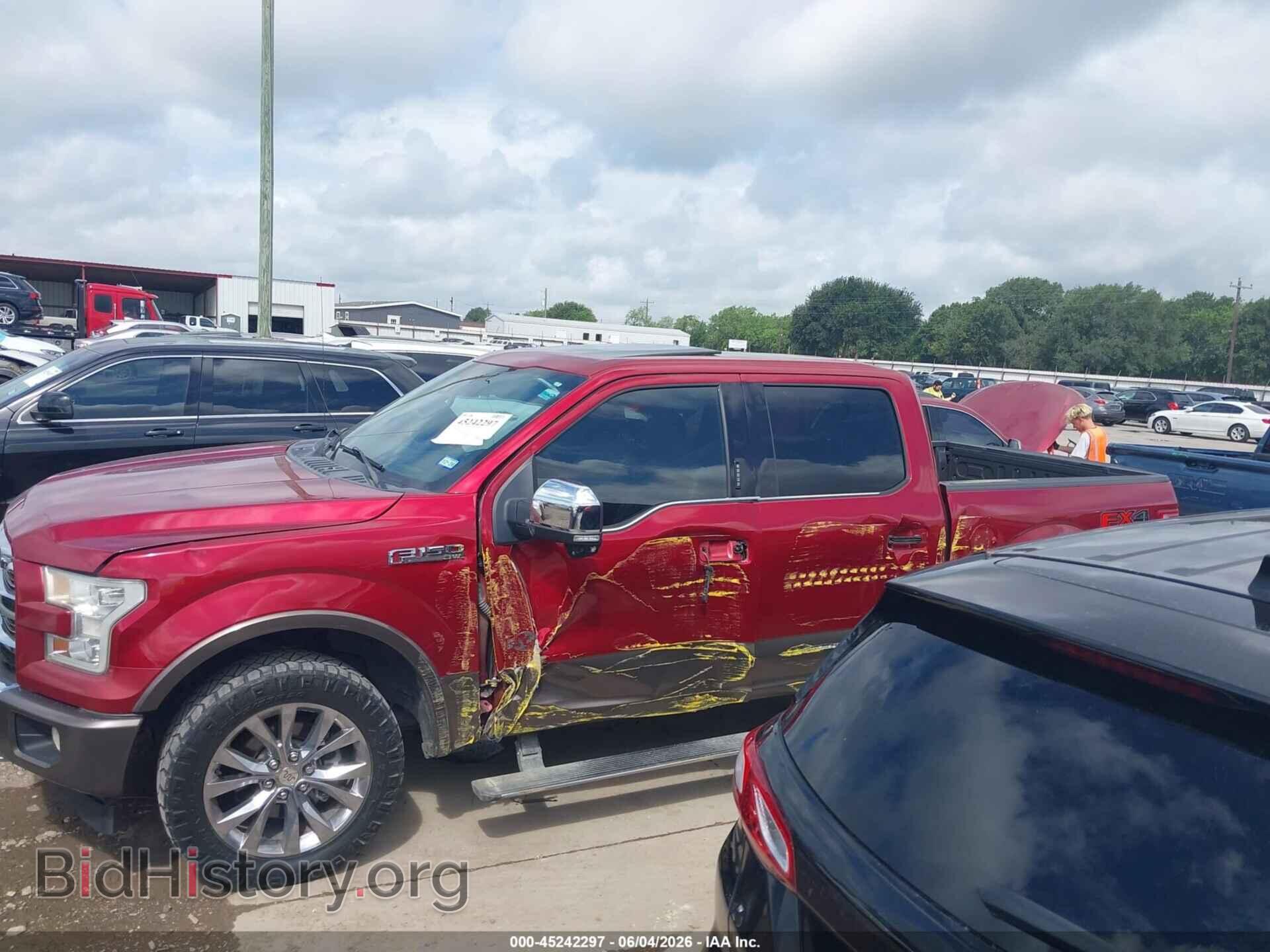 2017 FORD F-150 - VIN: 1FTEW1EF0HFC88876 - Photo 14